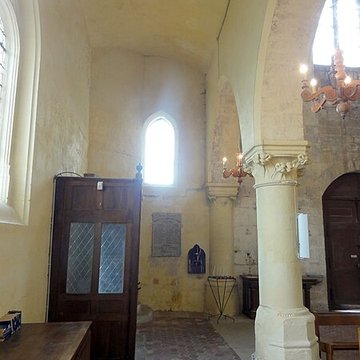 Église Saint-Vaast de Boran-sur-Oise