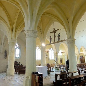 Église Saint-Vaast de Boran-sur-Oise