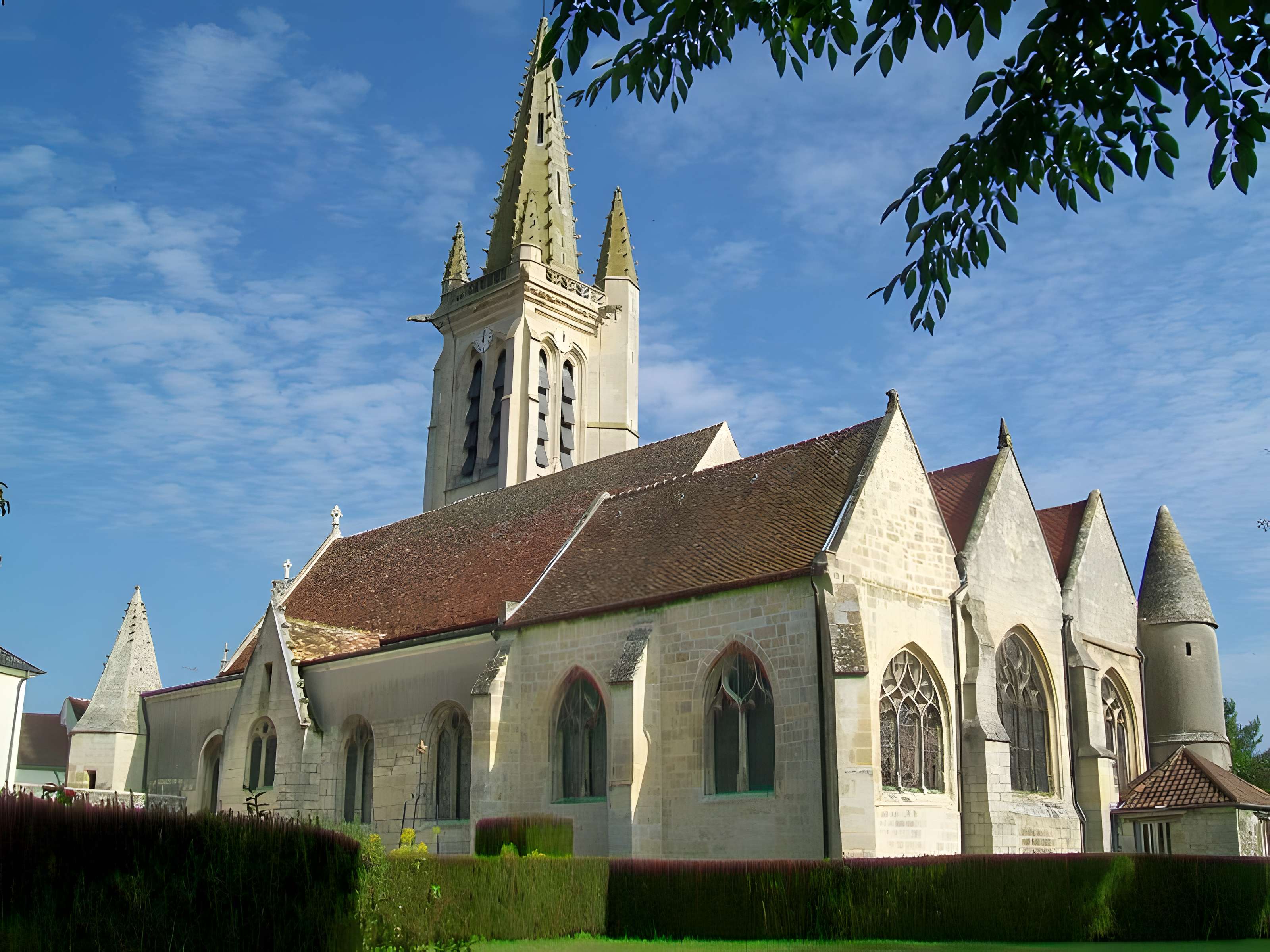 Église Saint-Vaast de Boran-sur-Oise 