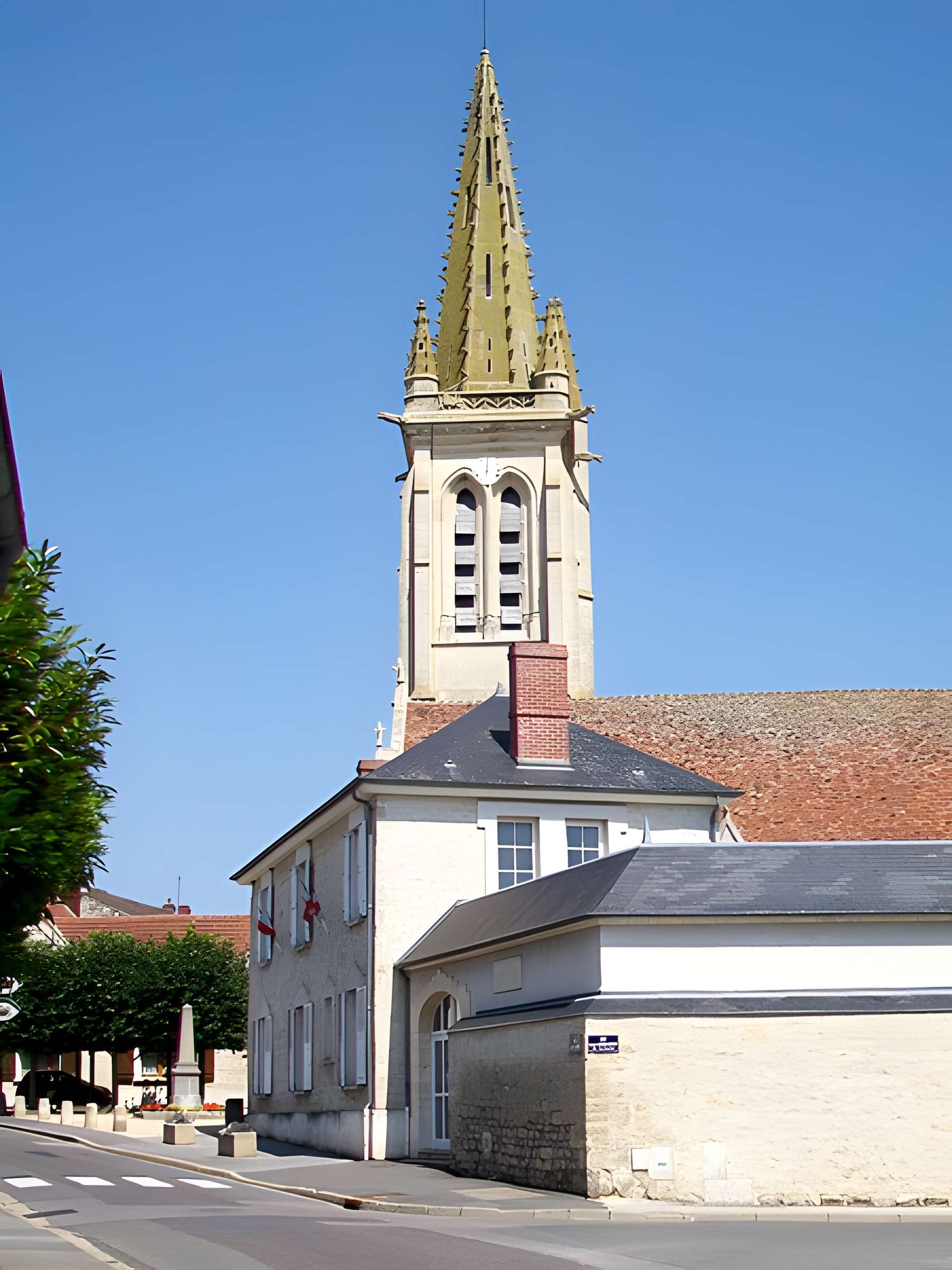 Église Saint-Vaast de Boran-sur-Oise