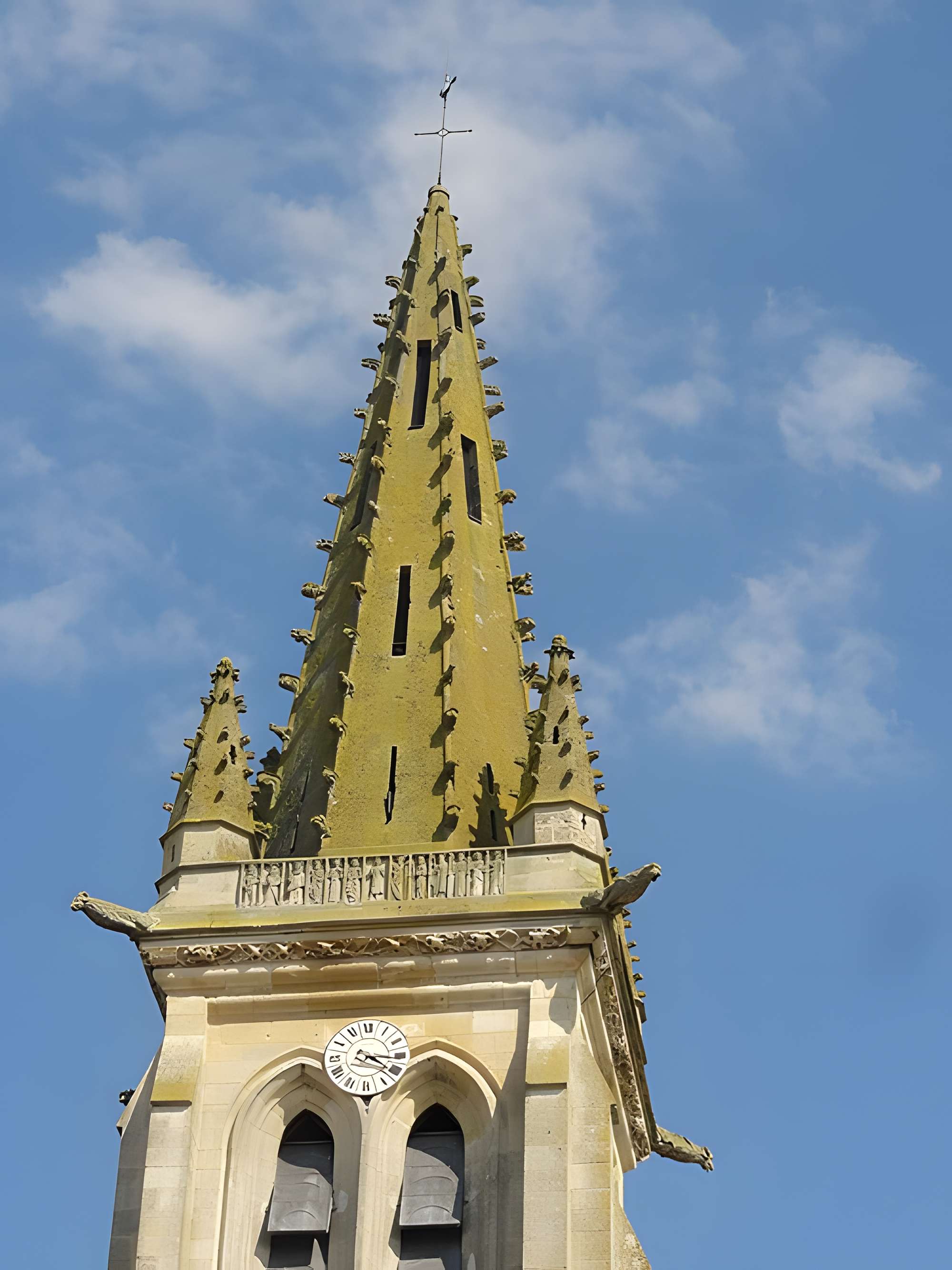 Église Saint-Vaast de Boran-sur-Oise