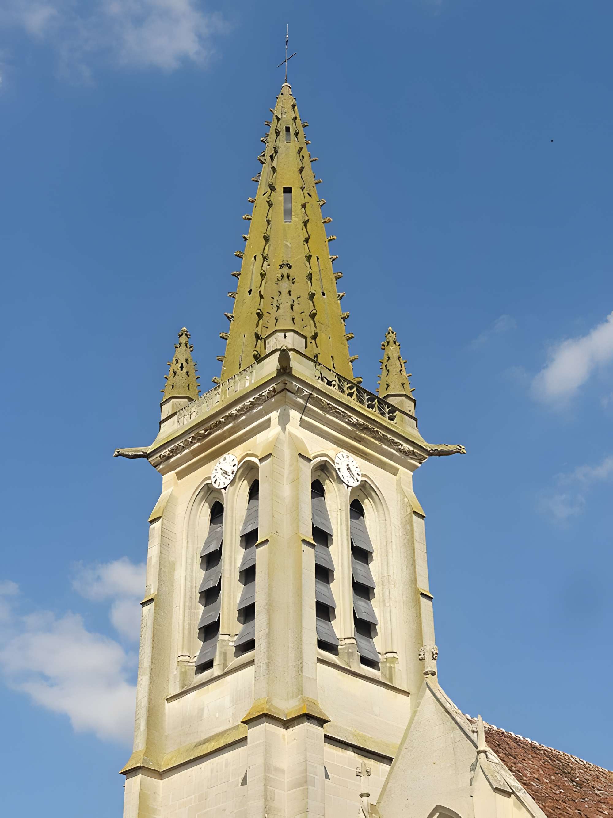 Église Saint-Vaast de Boran-sur-Oise
