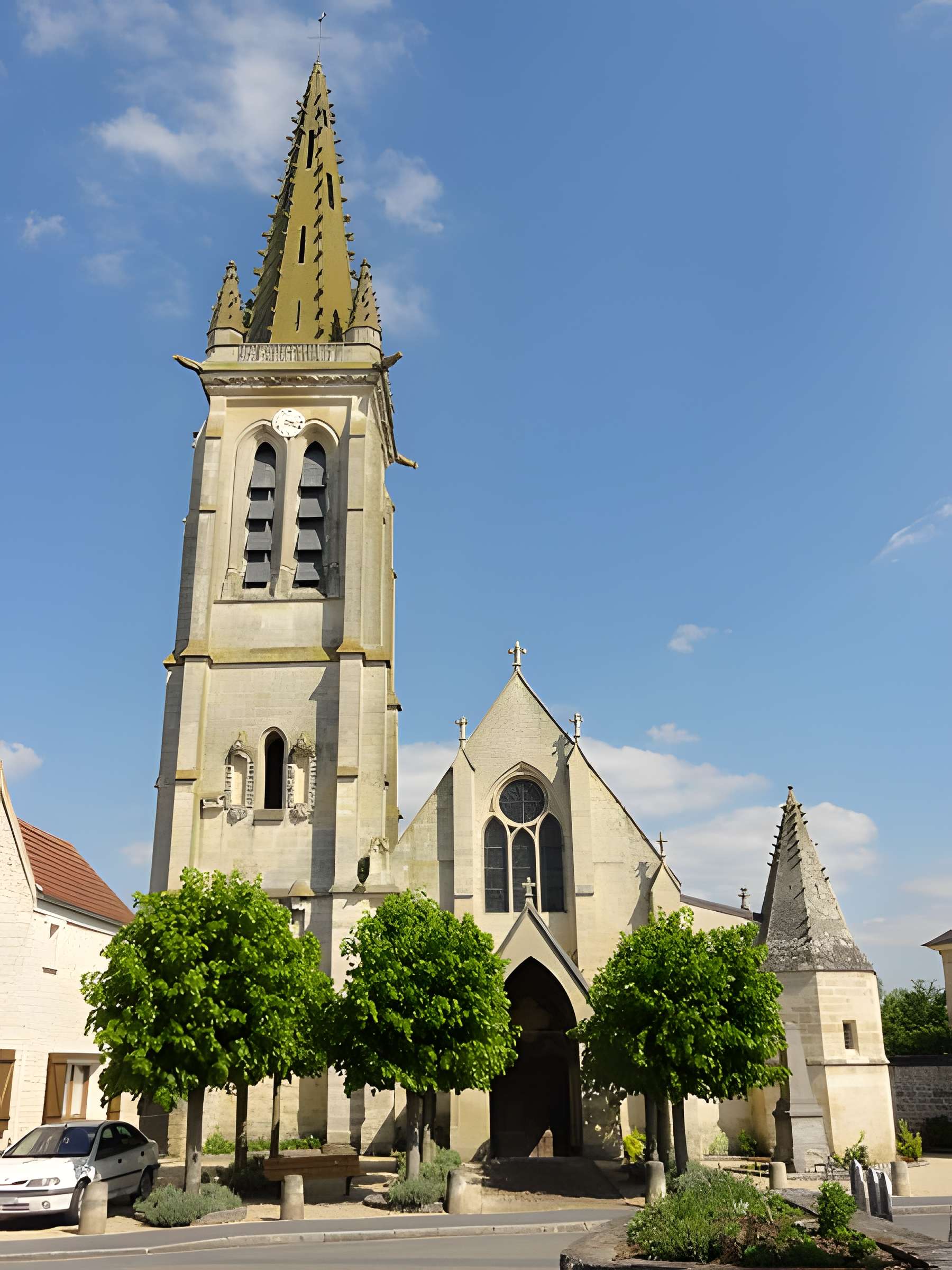 Église Saint-Vaast de Boran-sur-Oise