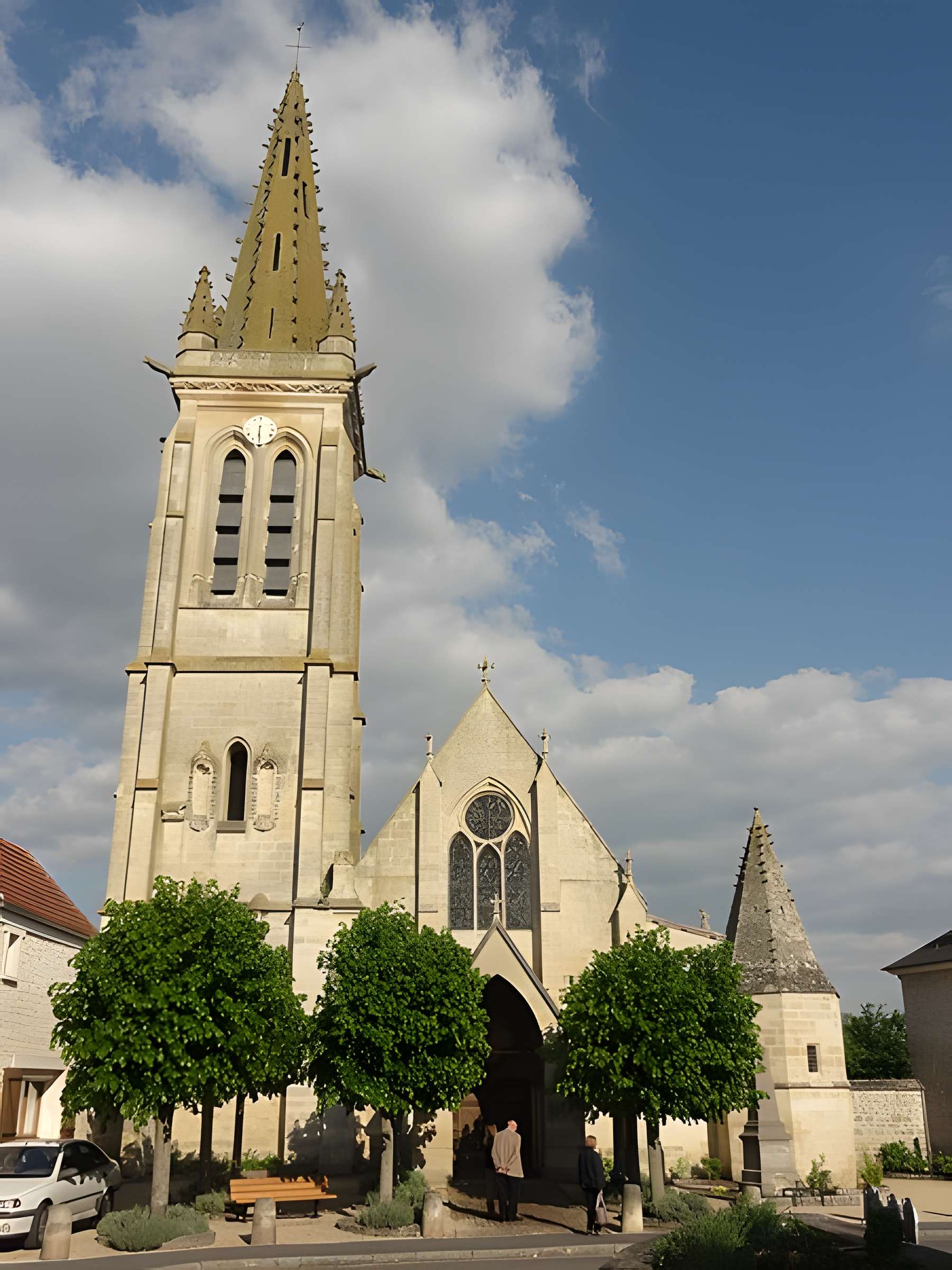 Église Saint-Vaast de Boran-sur-Oise