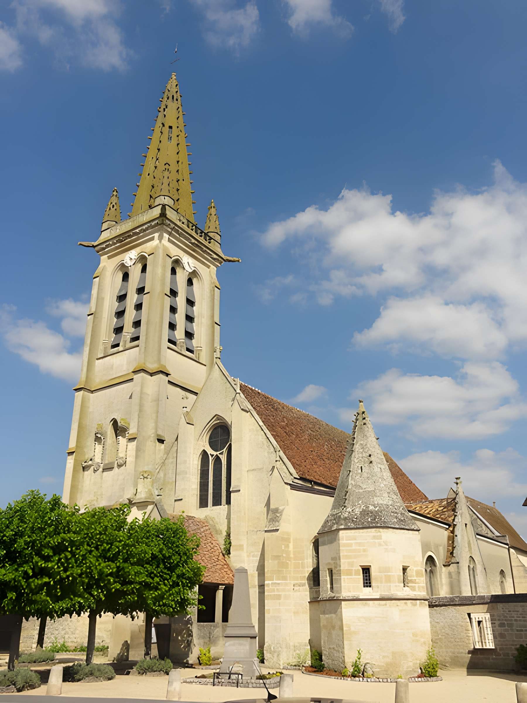 Église Saint-Vaast de Boran-sur-Oise