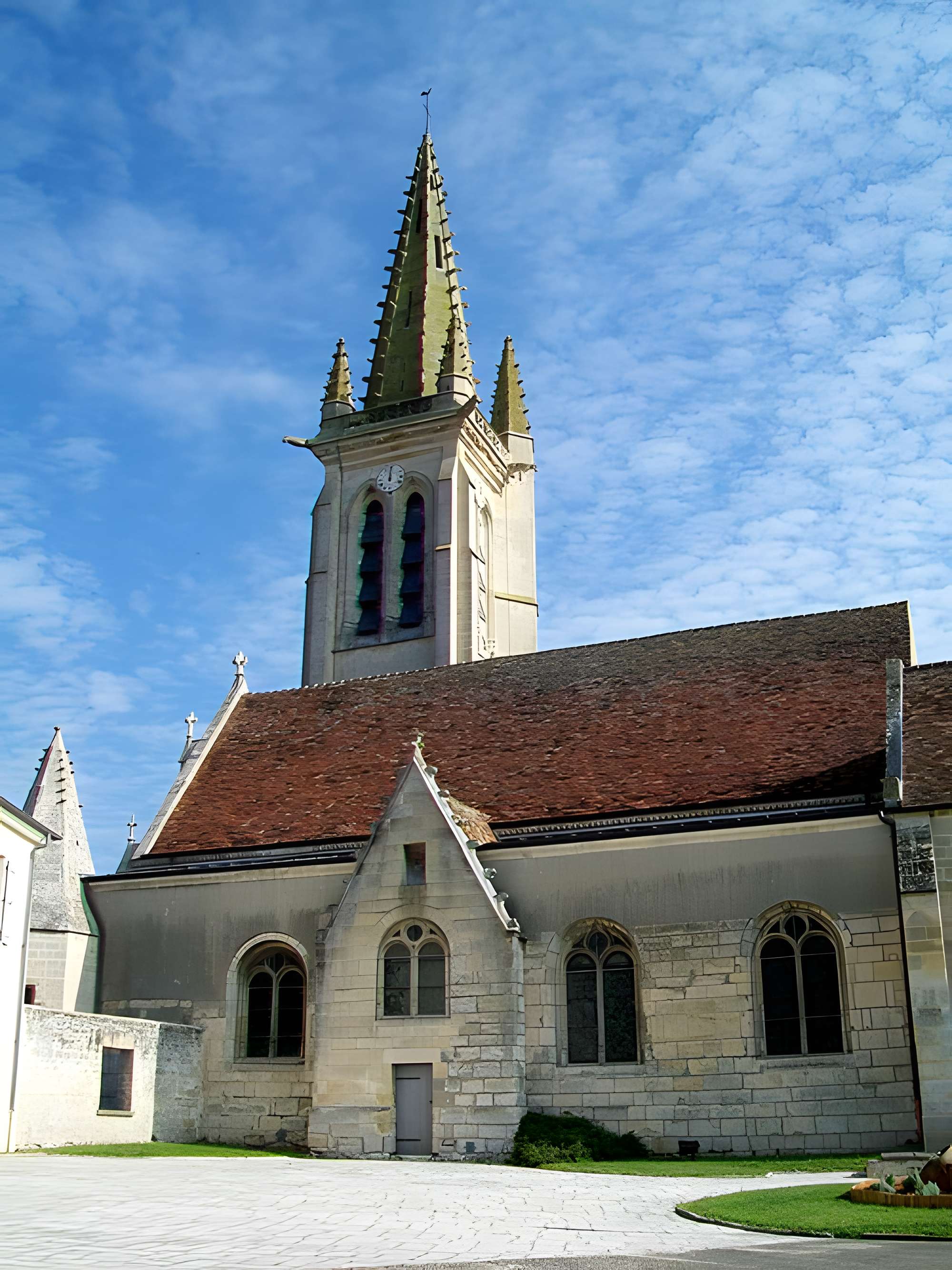 Église Saint-Vaast de Boran-sur-Oise