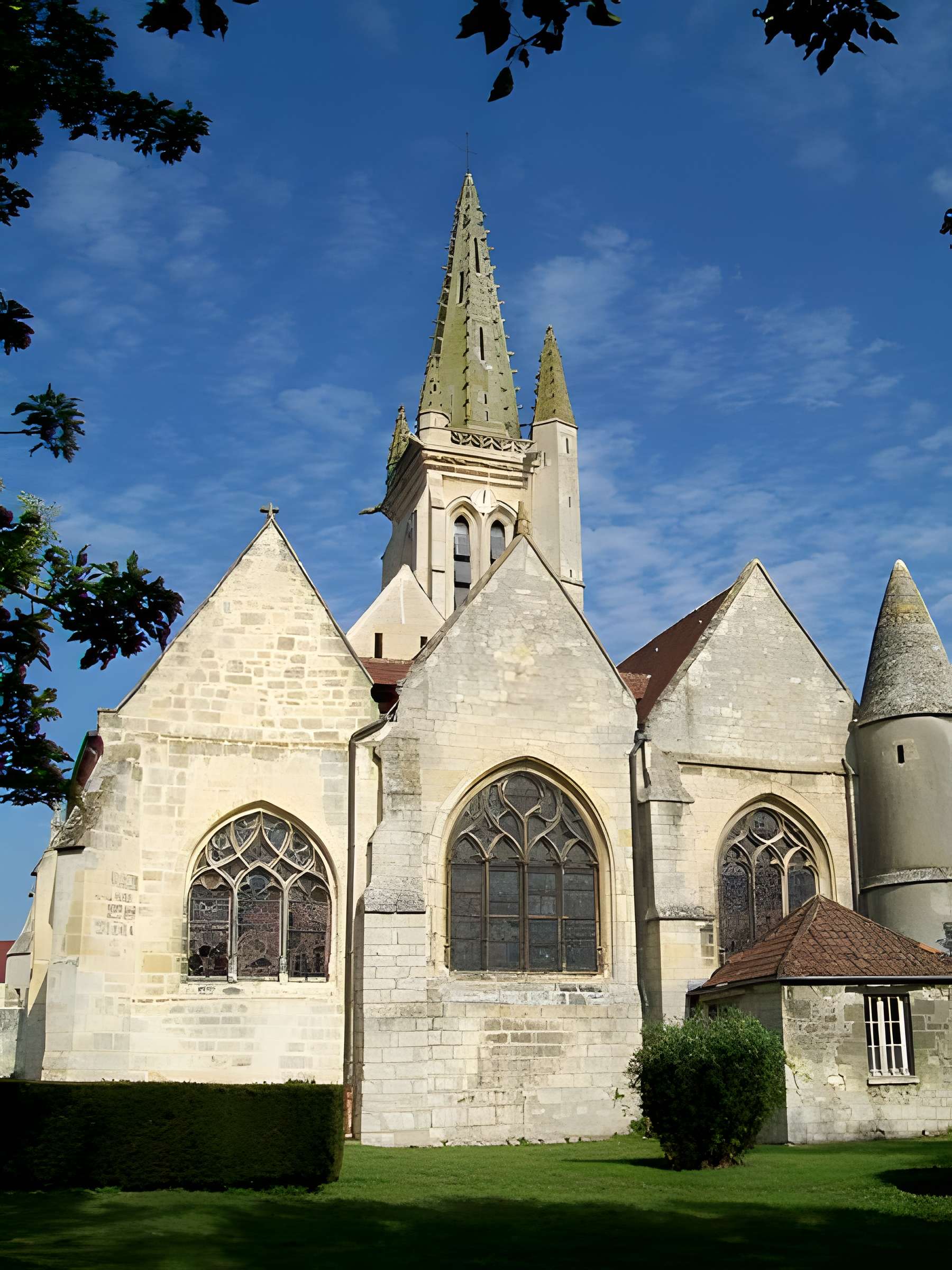 Église Saint-Vaast de Boran-sur-Oise