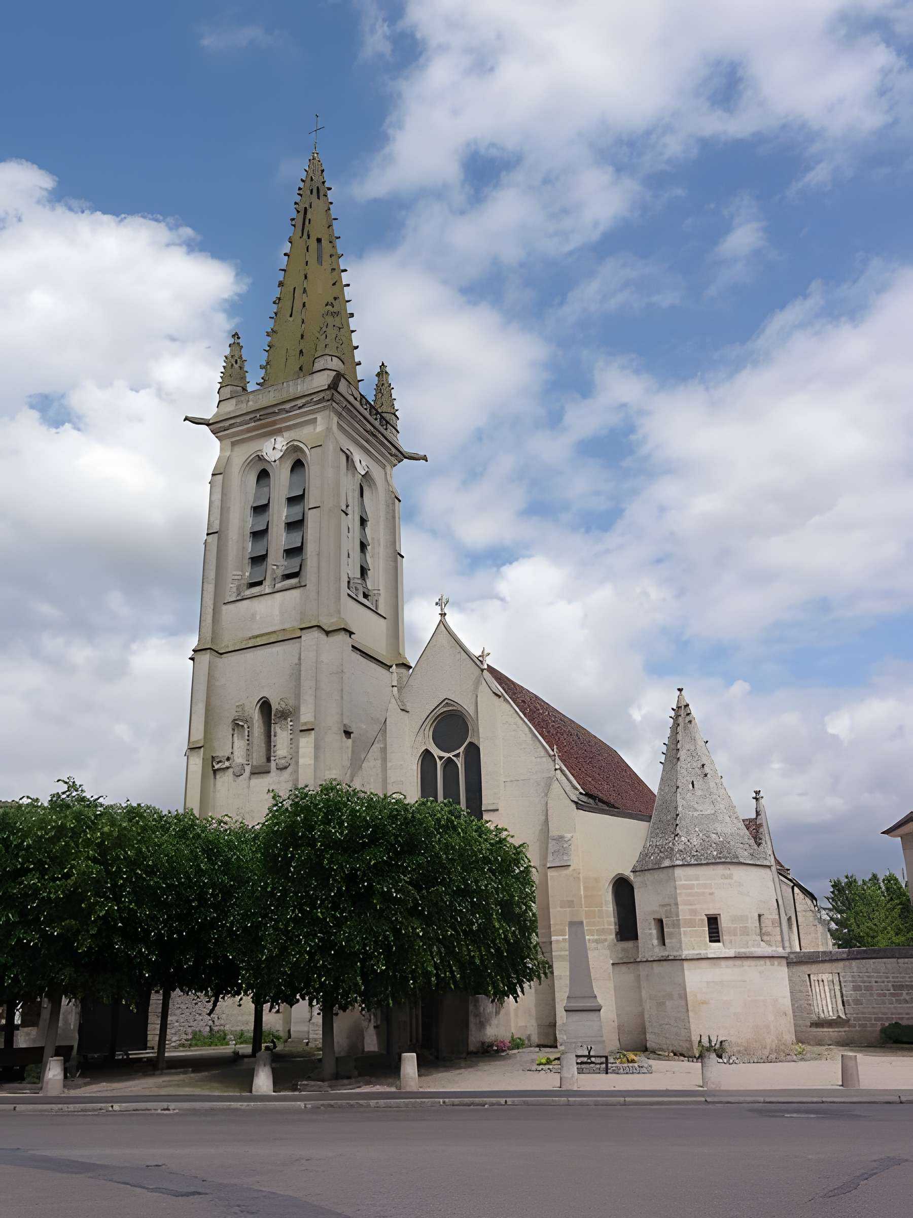 Église Saint-Vaast de Boran-sur-Oise