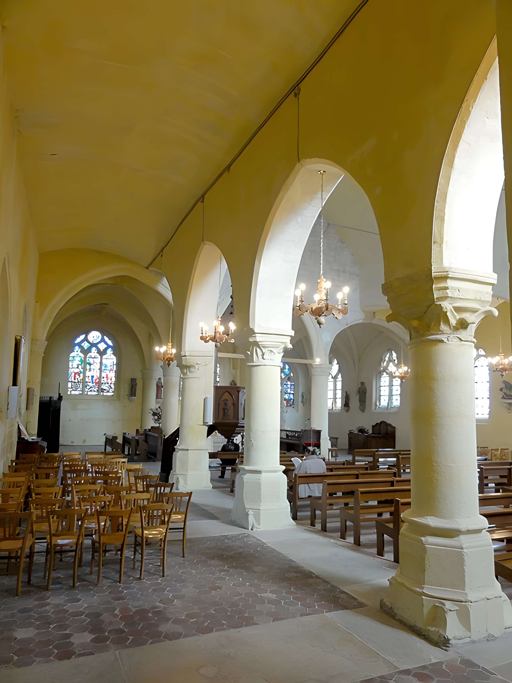 Église Saint-Vaast de Boran-sur-Oise