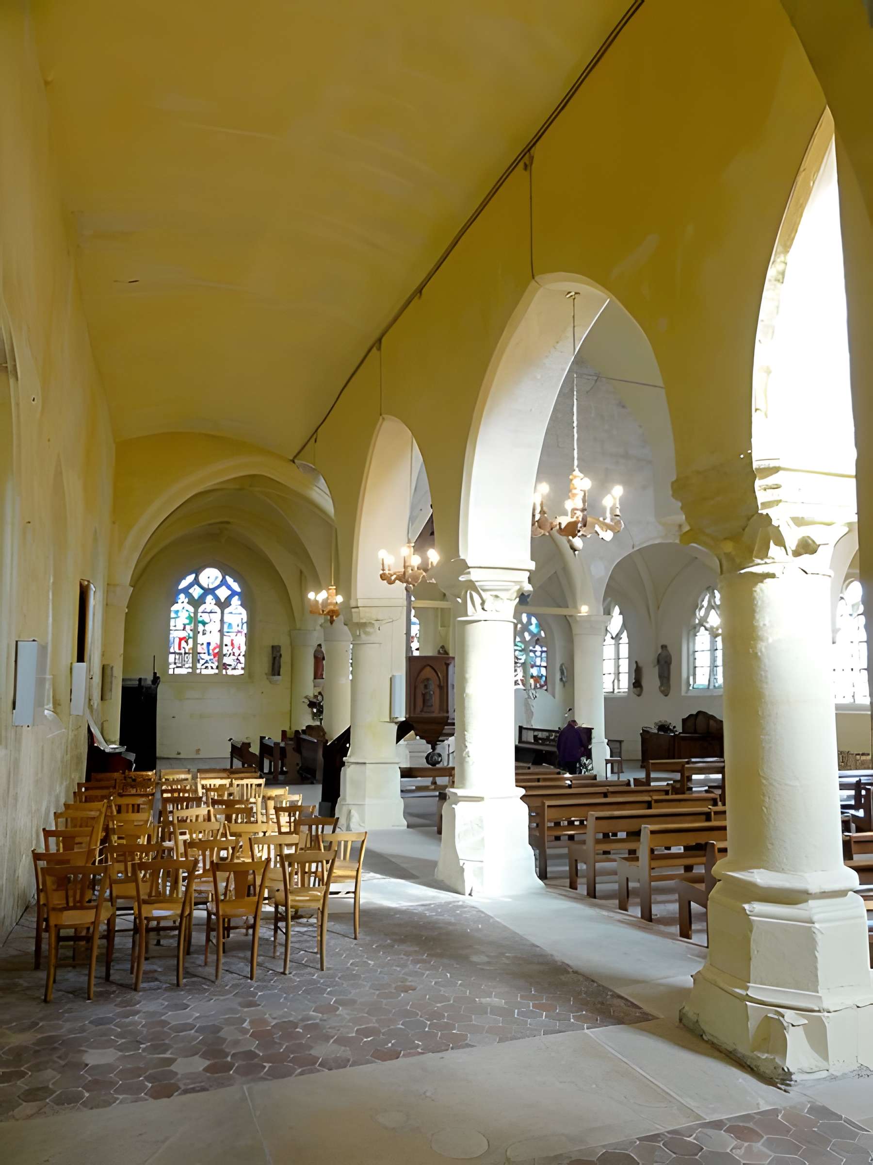 Église Saint-Vaast de Boran-sur-Oise