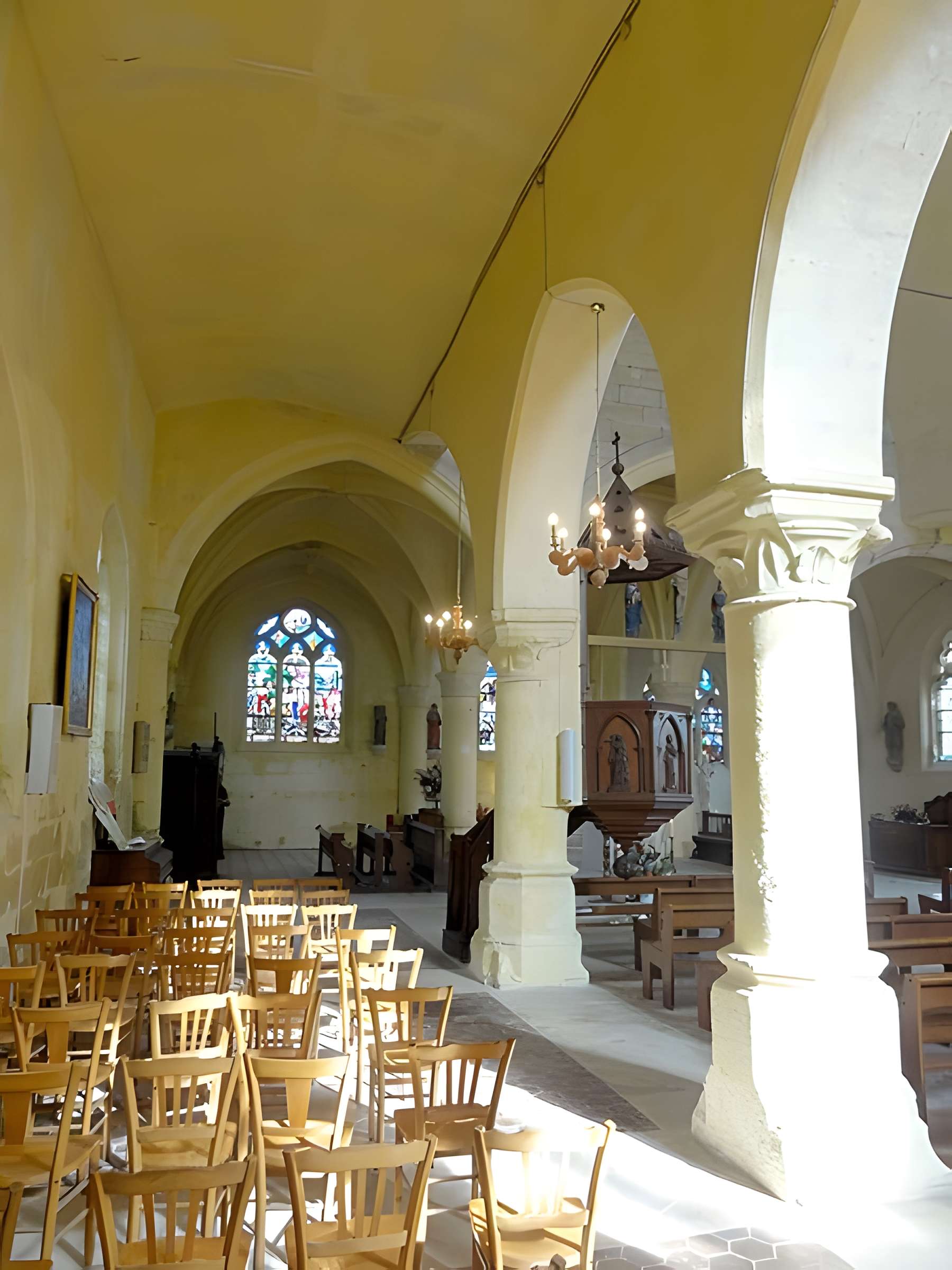 Église Saint-Vaast de Boran-sur-Oise