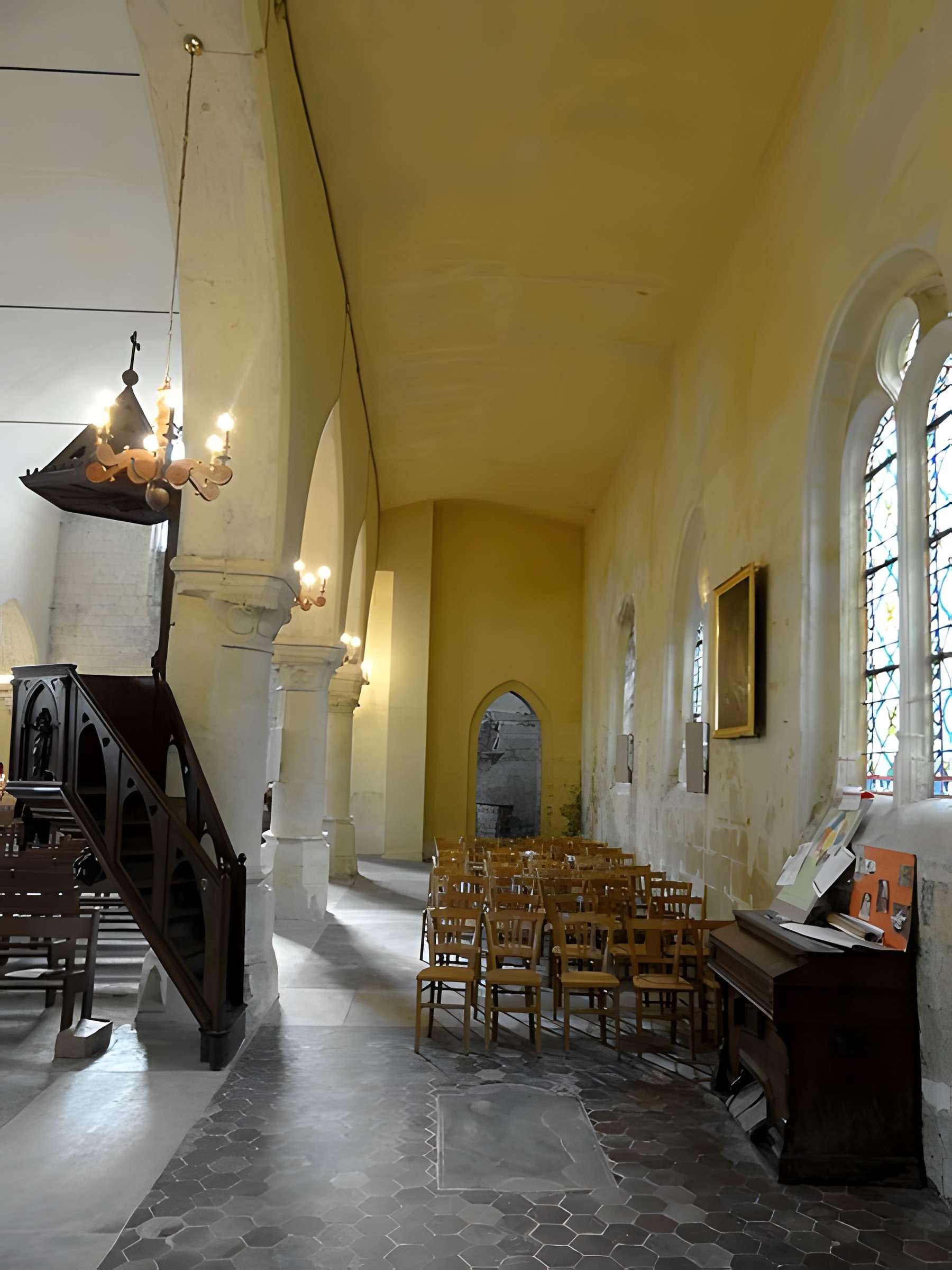 Église Saint-Vaast de Boran-sur-Oise