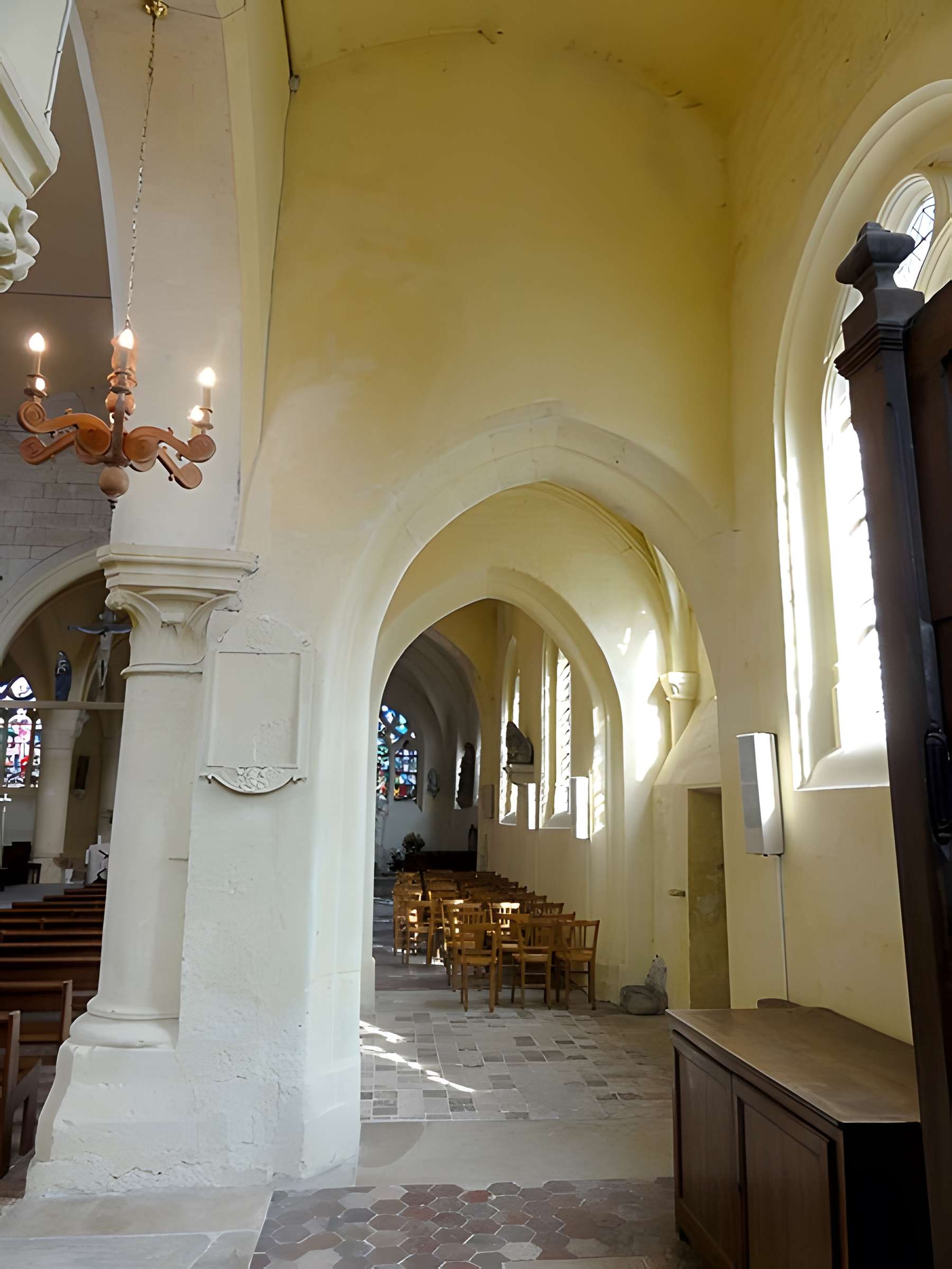 Église Saint-Vaast de Boran-sur-Oise