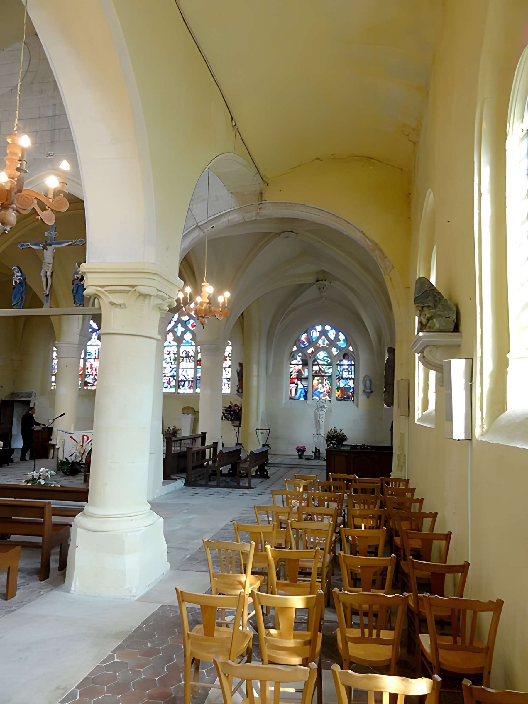 Église Saint-Vaast de Boran-sur-Oise