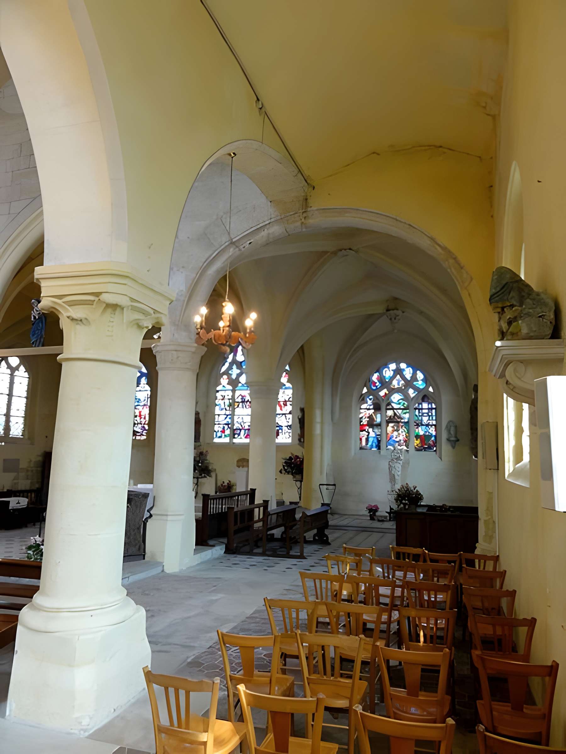 Église Saint-Vaast de Boran-sur-Oise