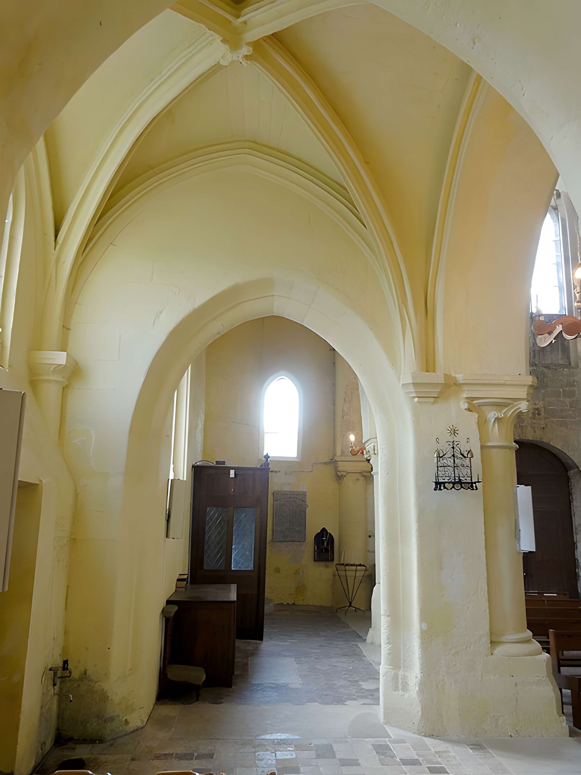 Église Saint-Vaast de Boran-sur-Oise