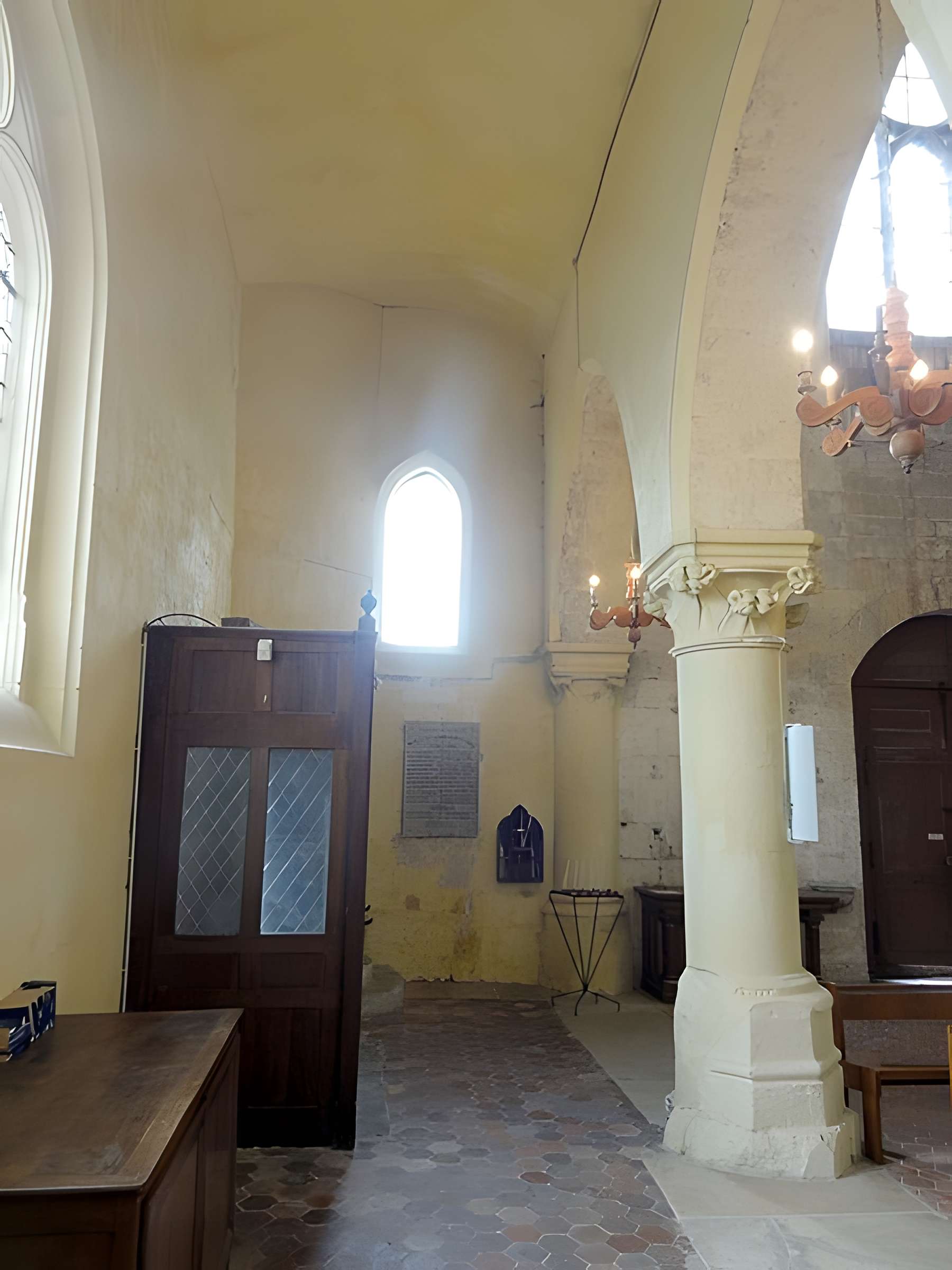 Église Saint-Vaast de Boran-sur-Oise