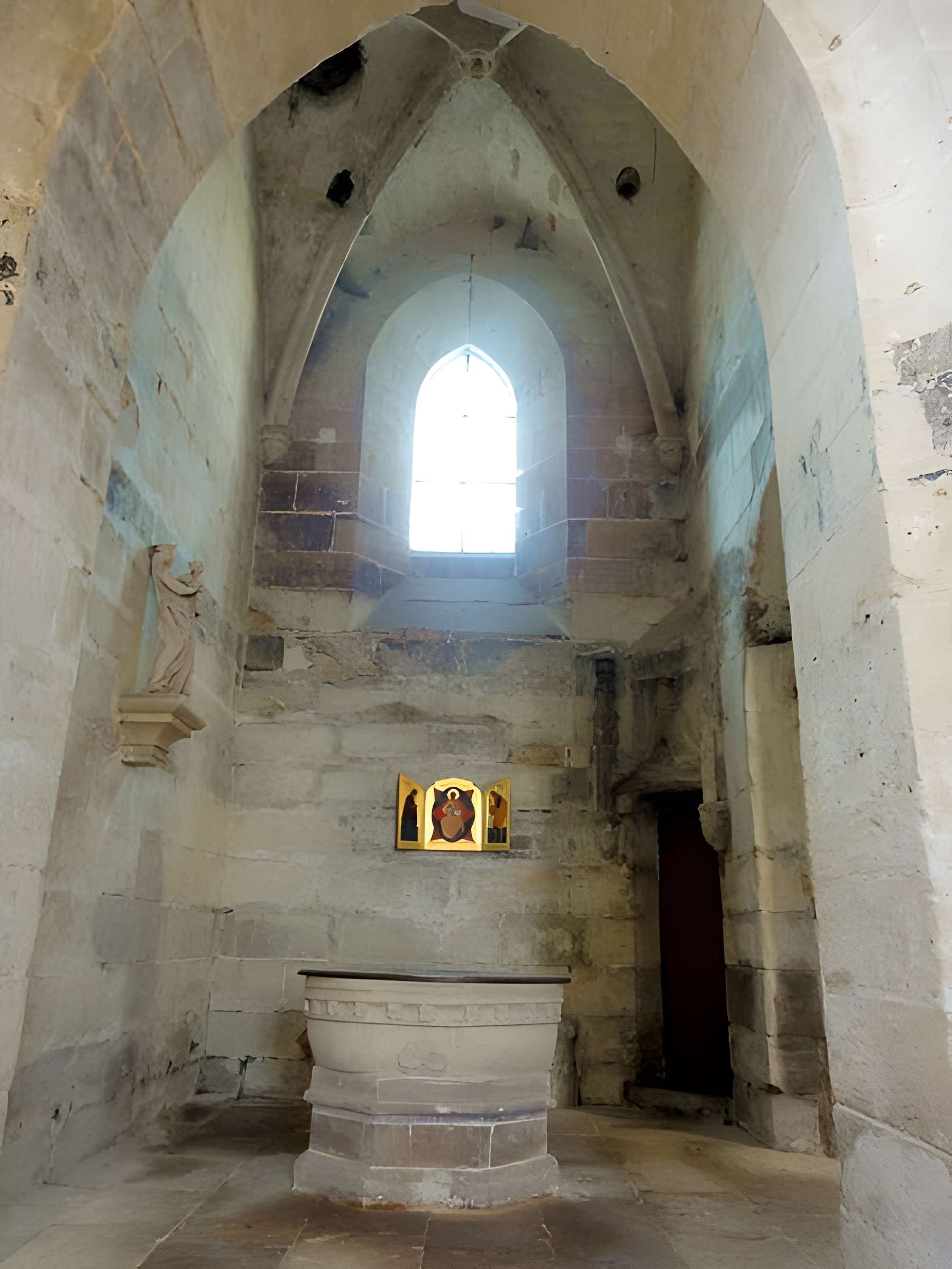 Église Saint-Vaast de Boran-sur-Oise