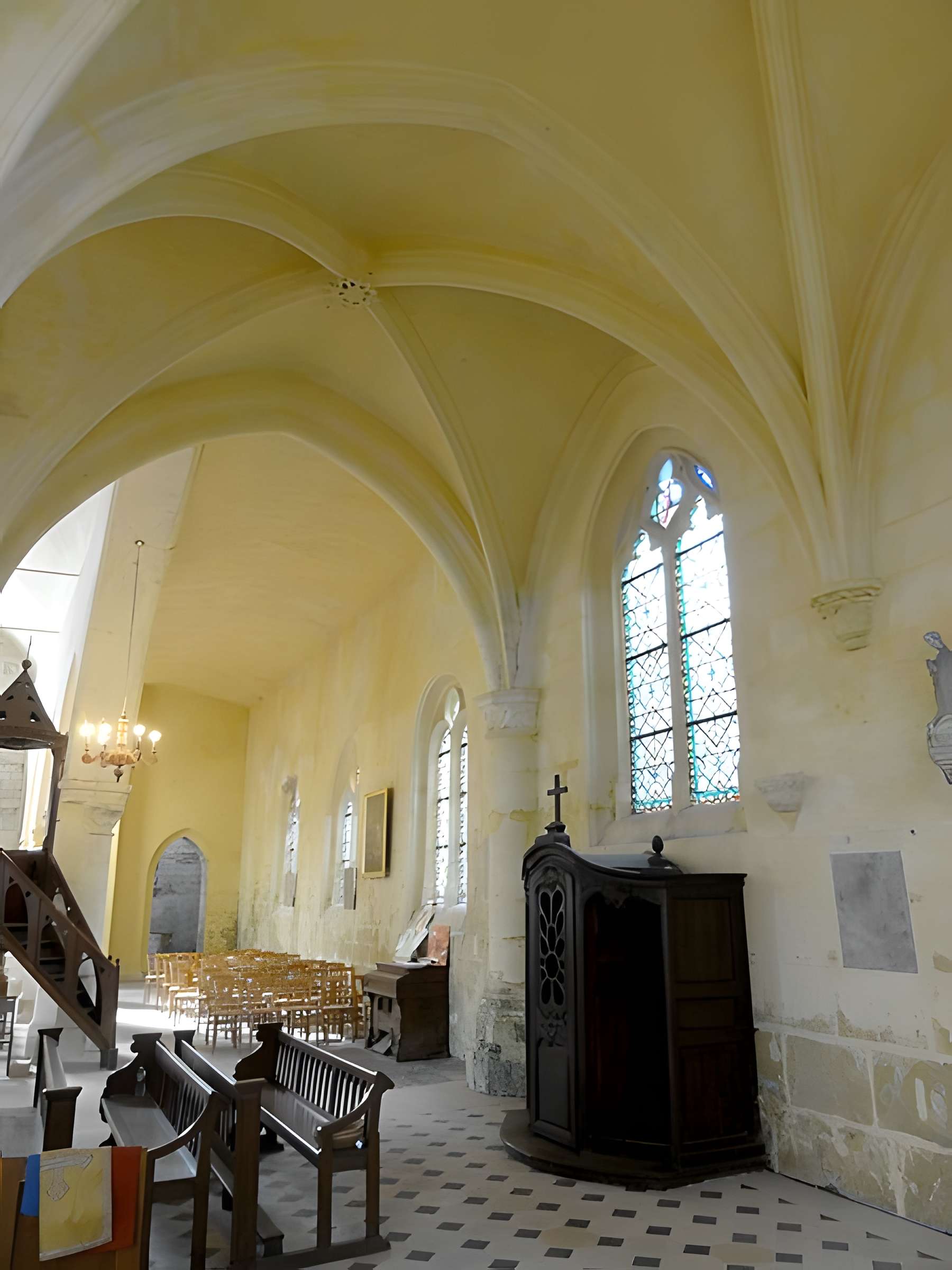 Église Saint-Vaast de Boran-sur-Oise
