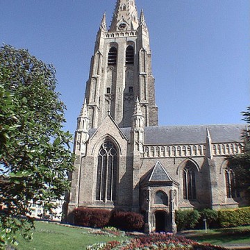 eglise saint vaast de hondschoote