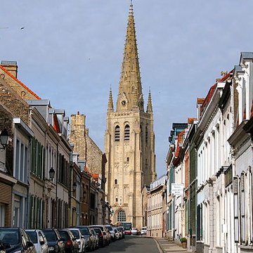 Église Saint-Vaast de Hondschoote