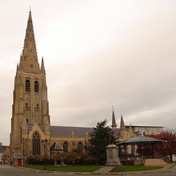 Église Saint-Vaast de Hondschoote