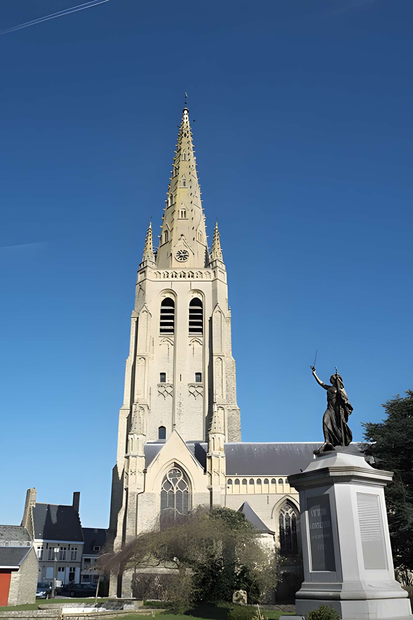 Église Saint-Vaast de Hondschoote