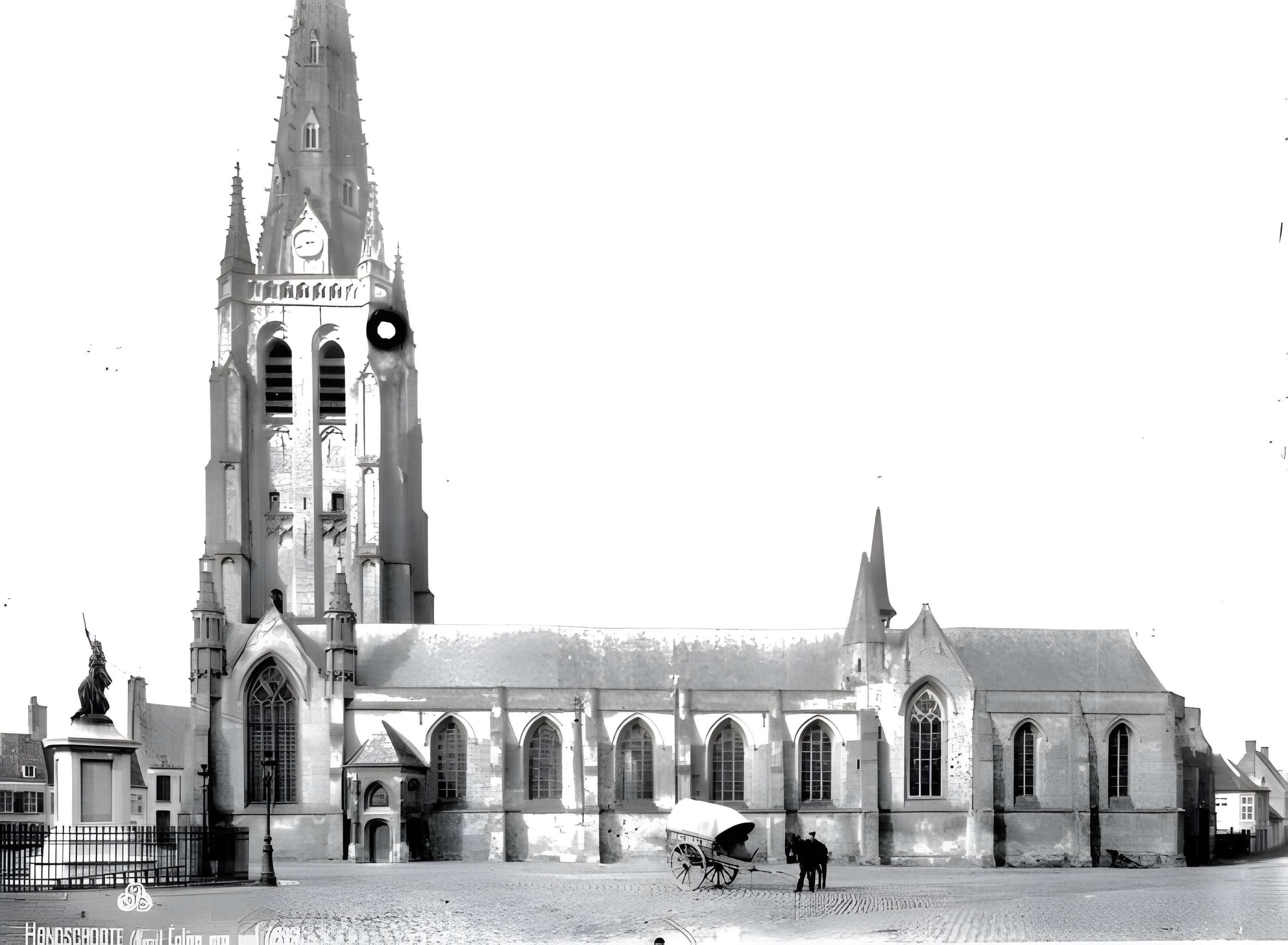 Église Saint-Vaast de Hondschoote