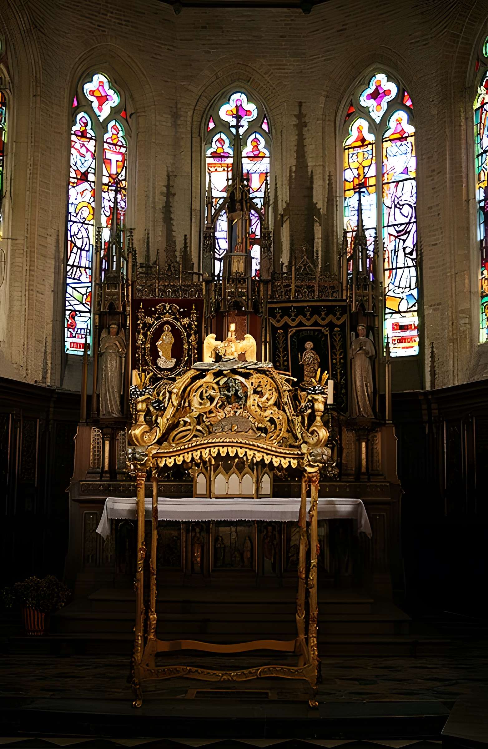 Église Saint-Vaast de Hondschoote