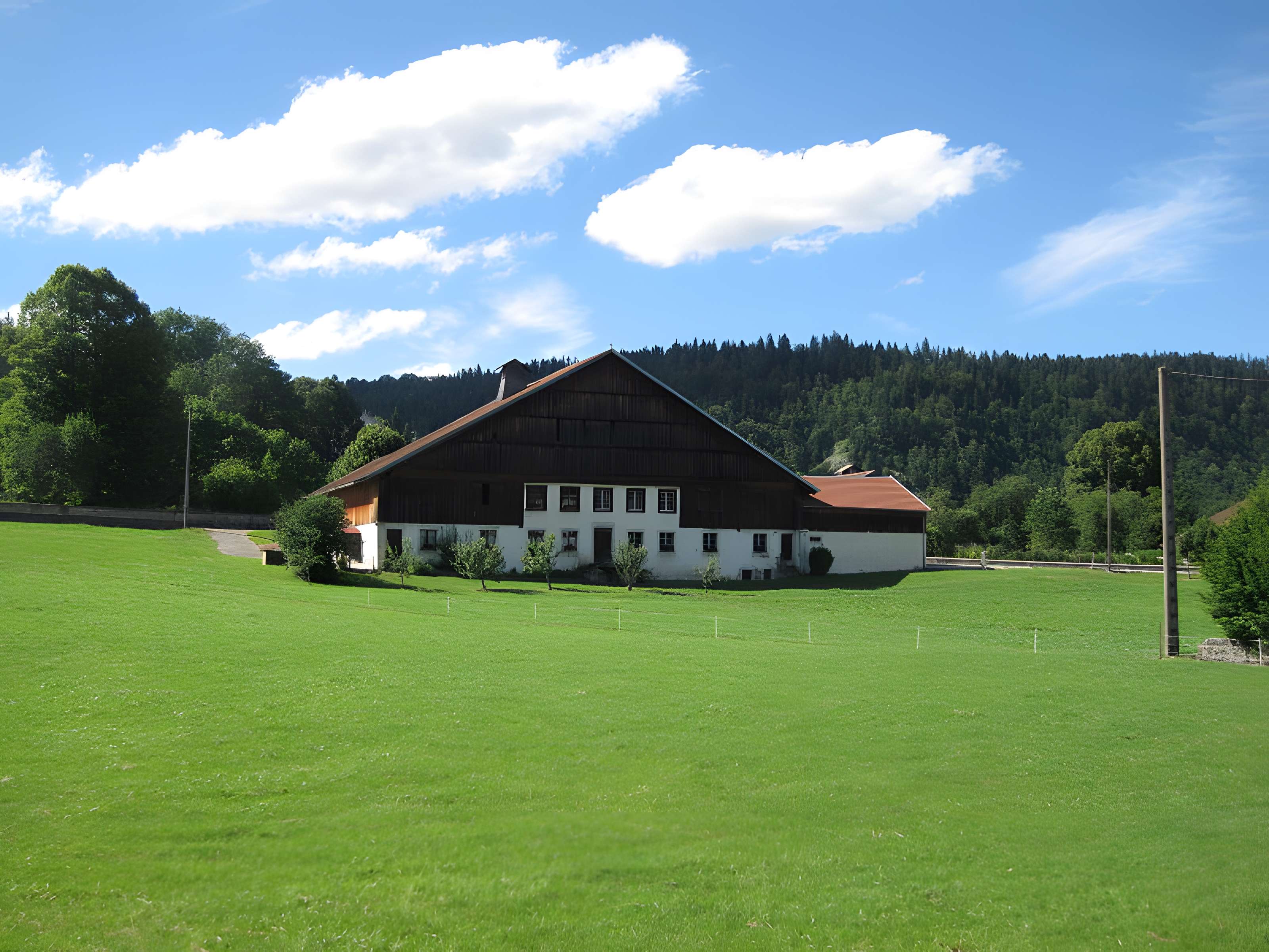 Ferme Jacquemot à Grand'Combe-Châteleu