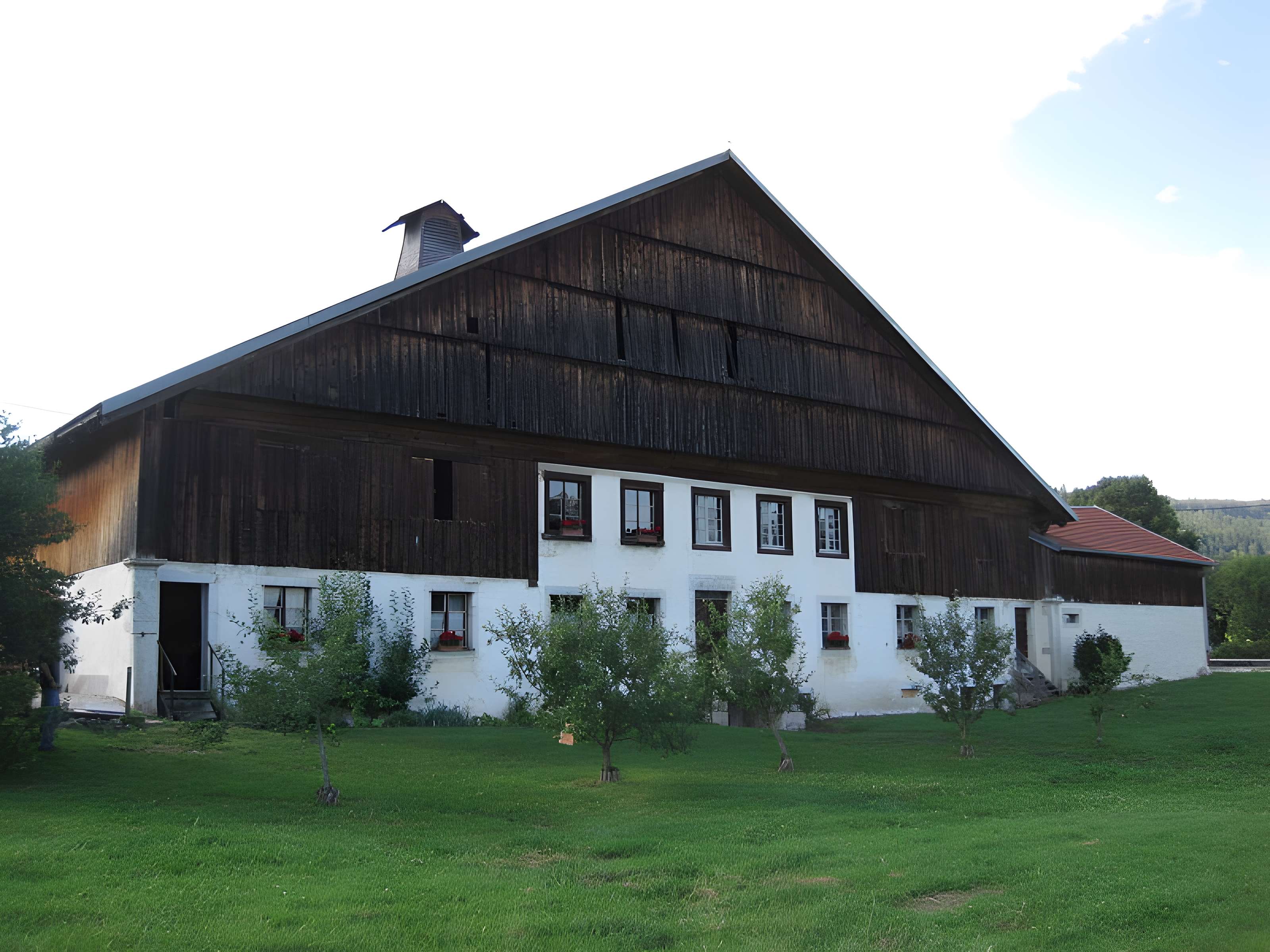 Ferme Jacquemot à Grand'Combe-Châteleu