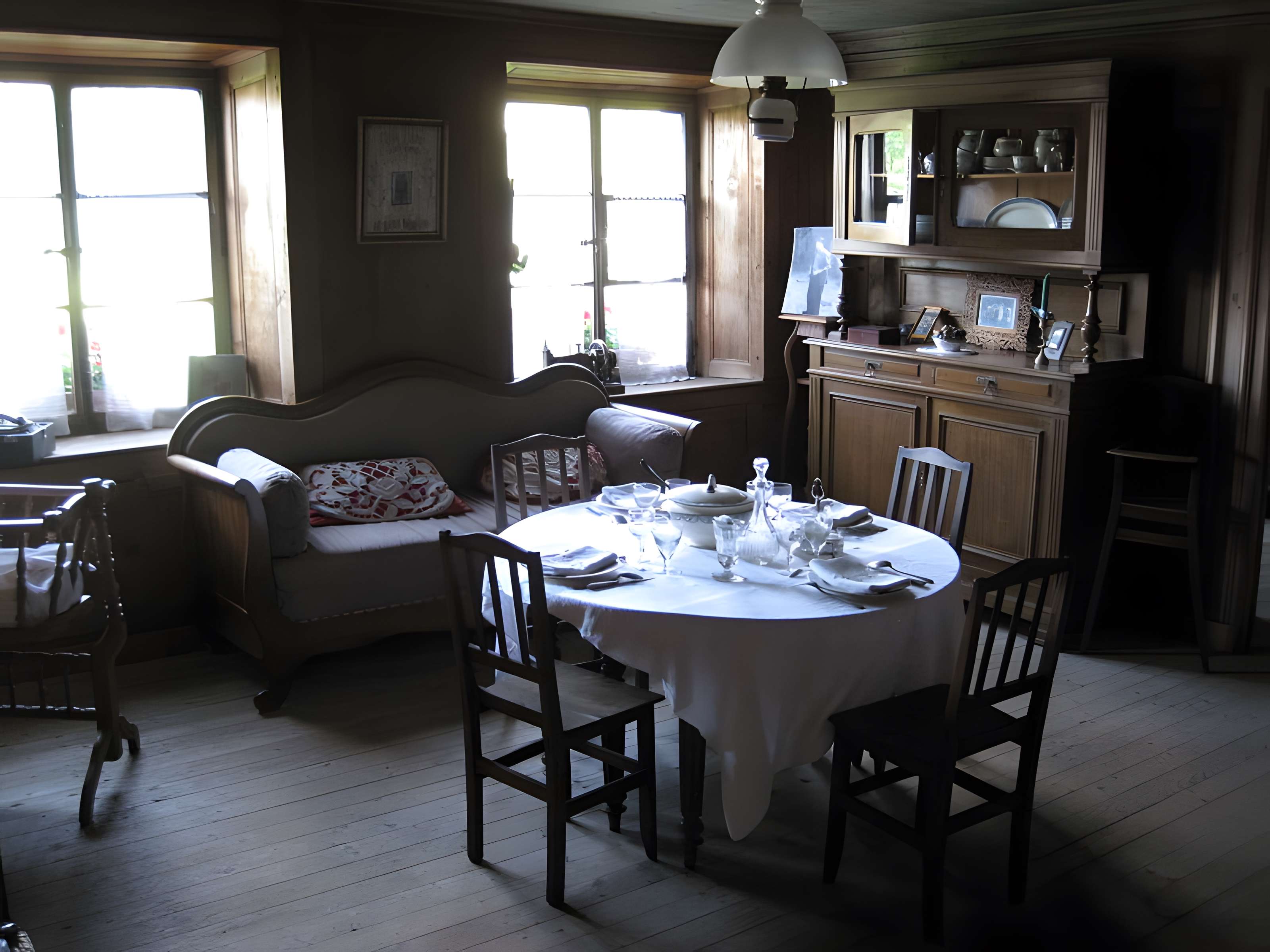 Ferme Jacquemot à Grand'Combe-Châteleu