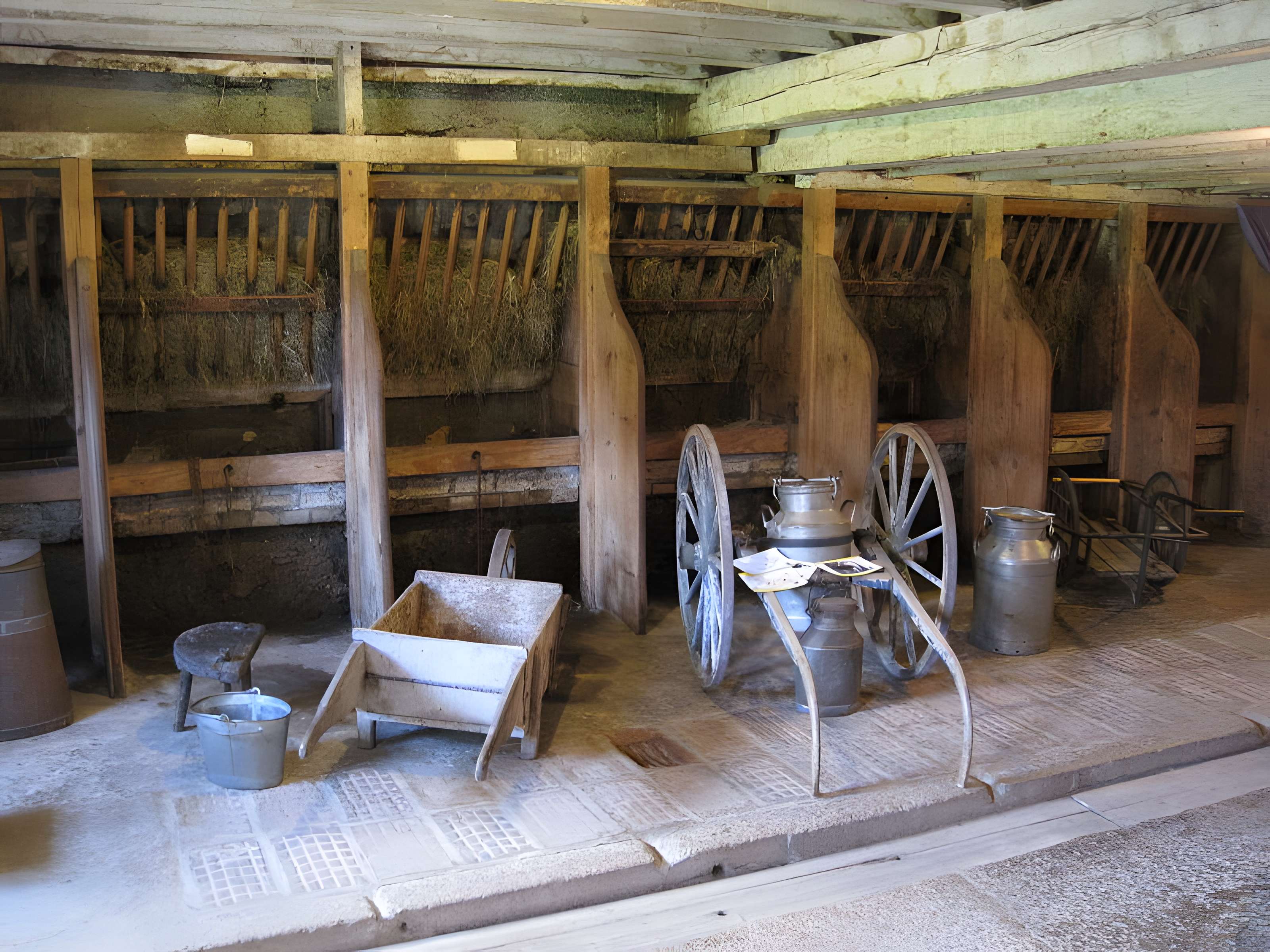 Ferme Jacquemot à Grand'Combe-Châteleu