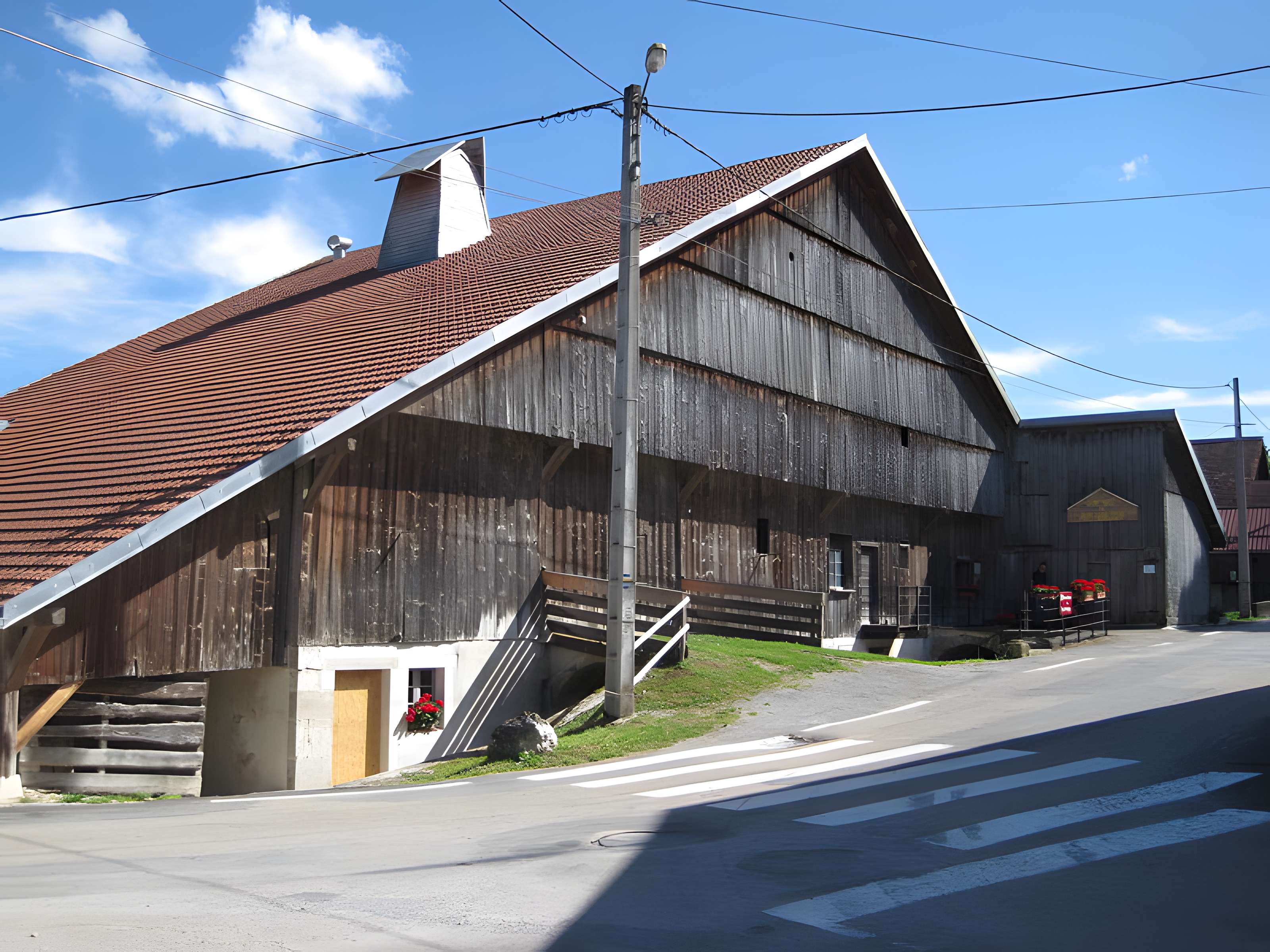 Ferme Jacquemot à Grand'Combe-Châteleu