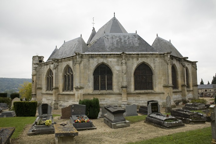 Photo de Église Saint-Valentin de Jumièges