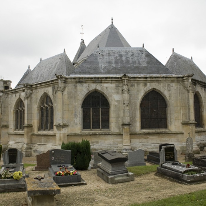 Photo de Église Saint-Valentin de Jumièges
