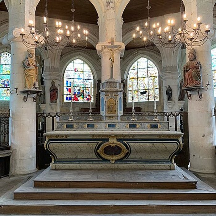 Photo de Église Saint-Valentin de Jumièges