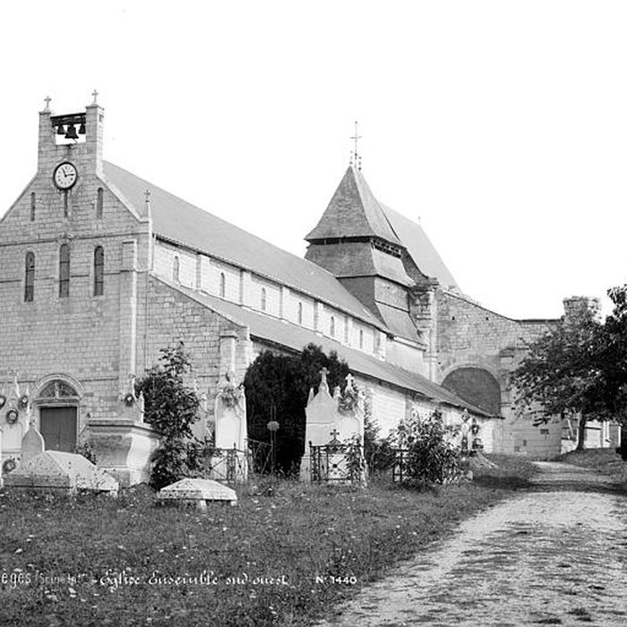 Photo de Église Saint-Valentin de Jumièges