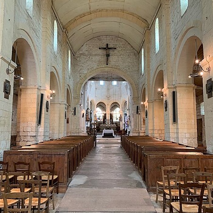Photo de Église Saint-Valentin de Jumièges