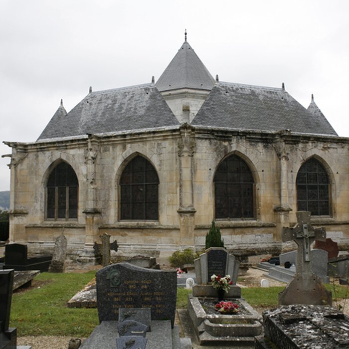 Photo de Église Saint-Valentin de Jumièges