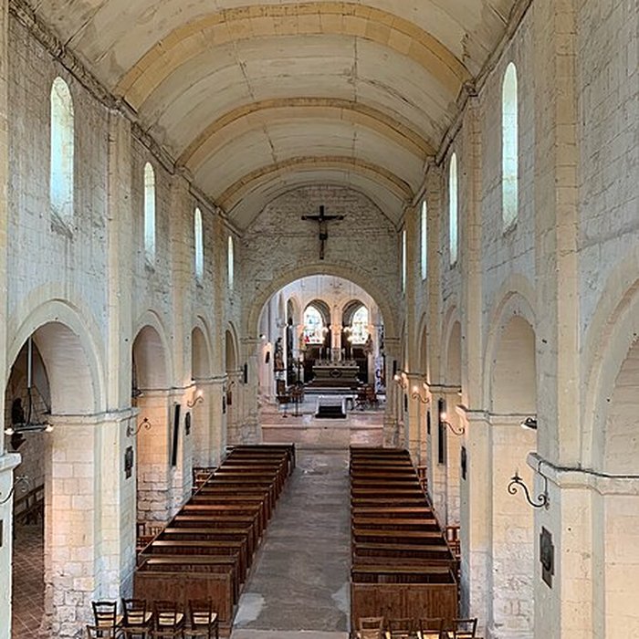 Photo de Église Saint-Valentin de Jumièges