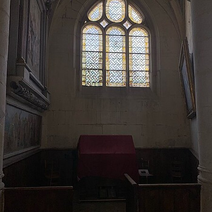 Photo de Église Saint-Valentin de Jumièges