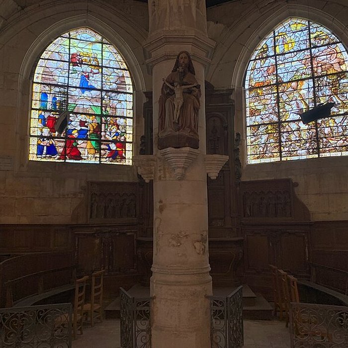 Photo de Église Saint-Valentin de Jumièges