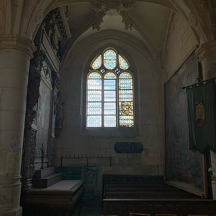 Photo de Église Saint-Valentin de Jumièges
