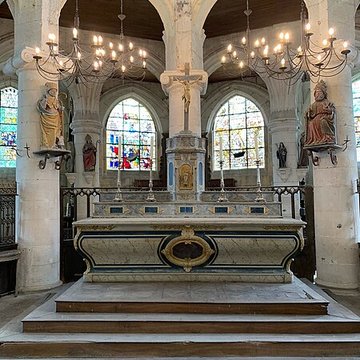 Église Saint-Valentin de Jumièges