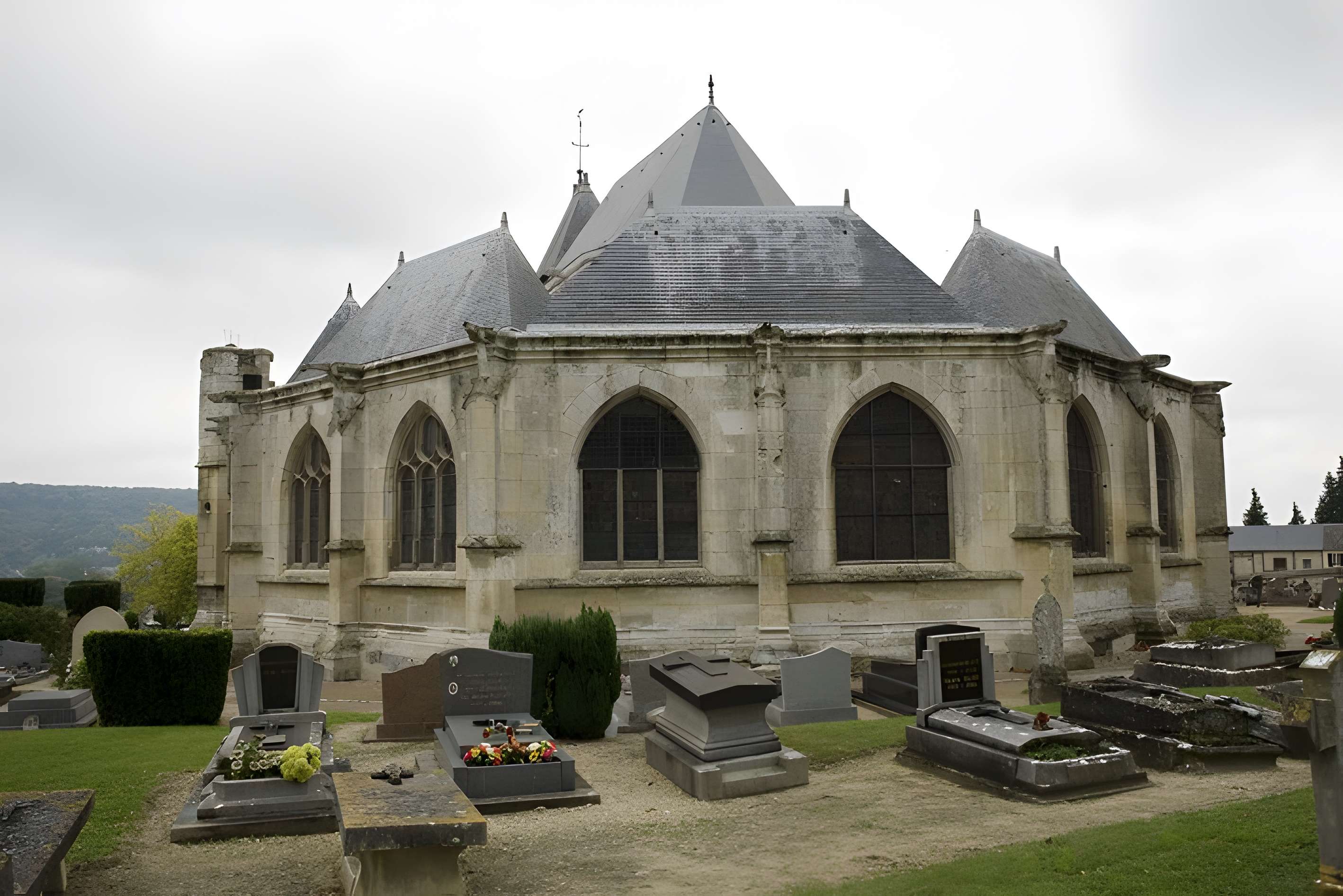 Église Saint-Valentin de Jumièges 