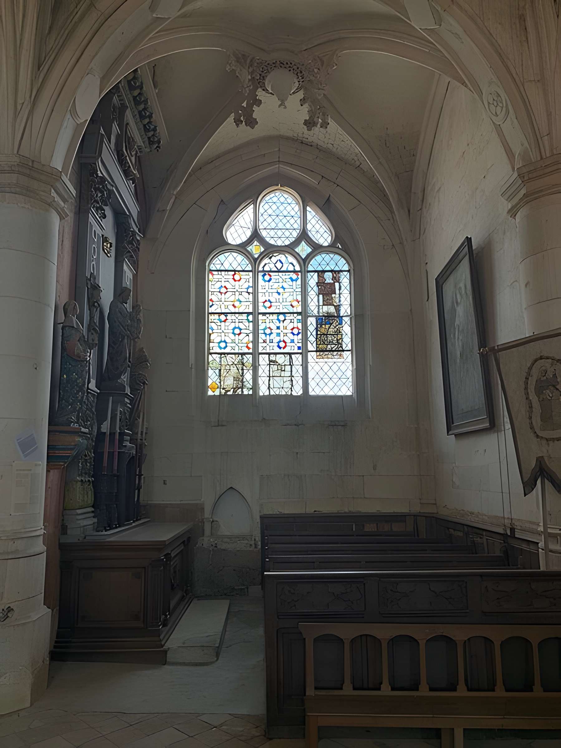 Église Saint-Valentin de Jumièges