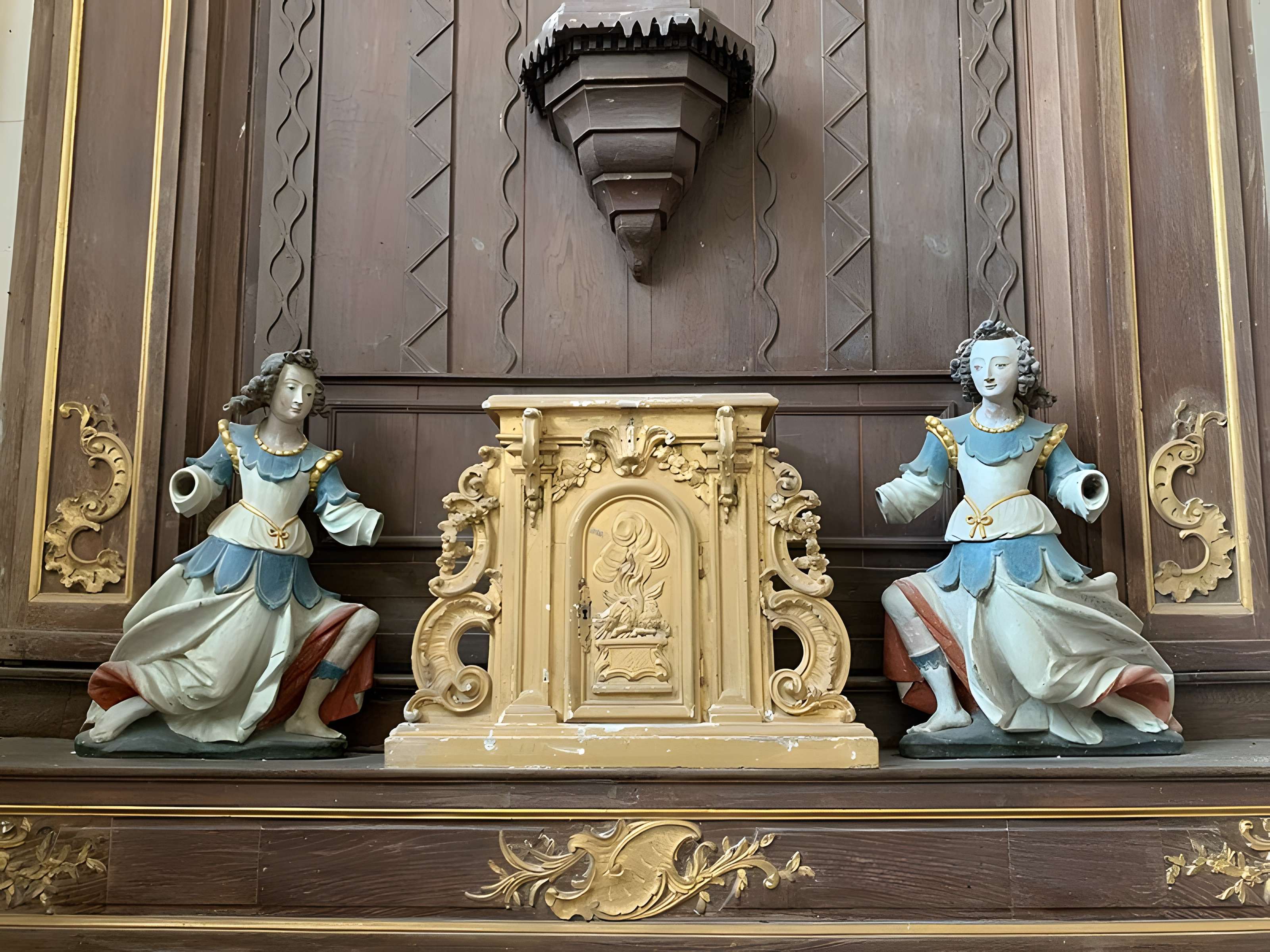 Église Saint-Valentin de Jumièges