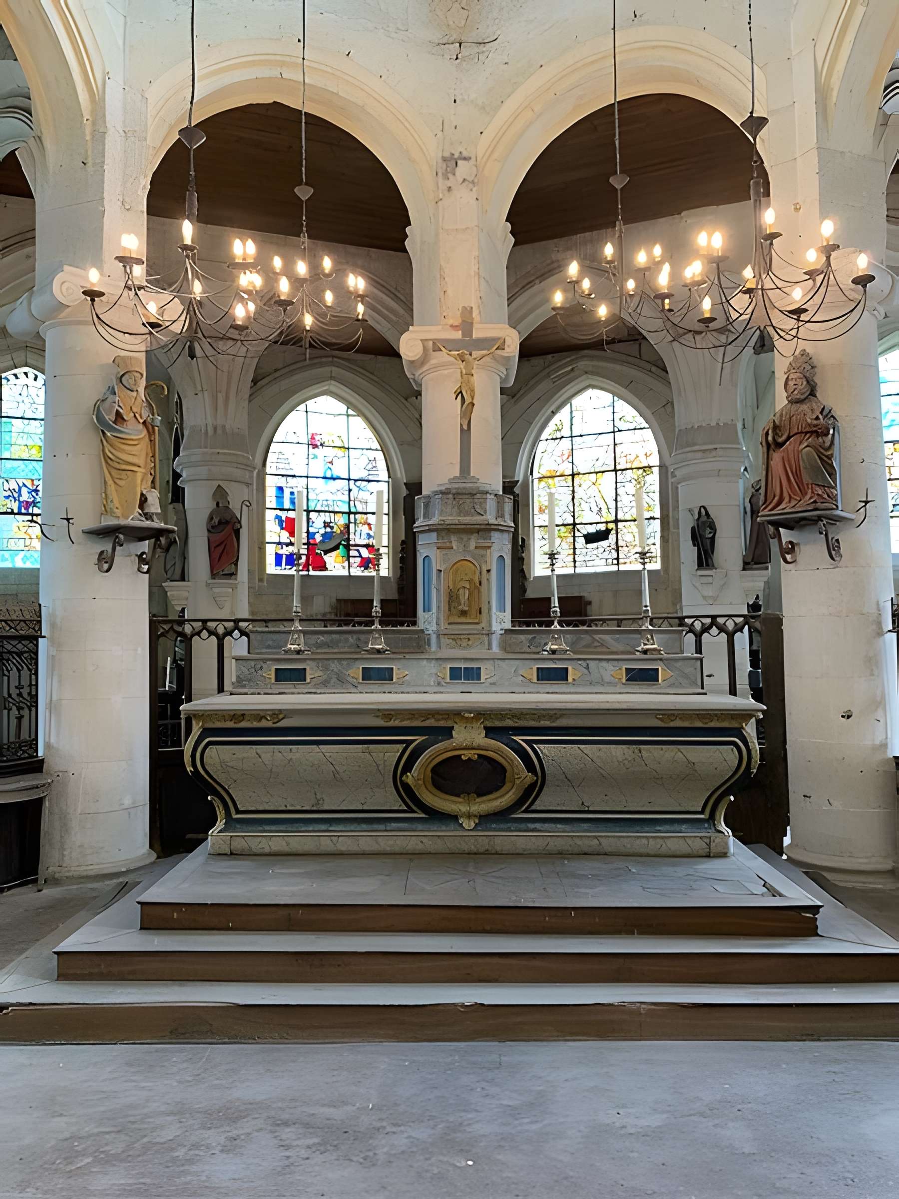 Église Saint-Valentin de Jumièges