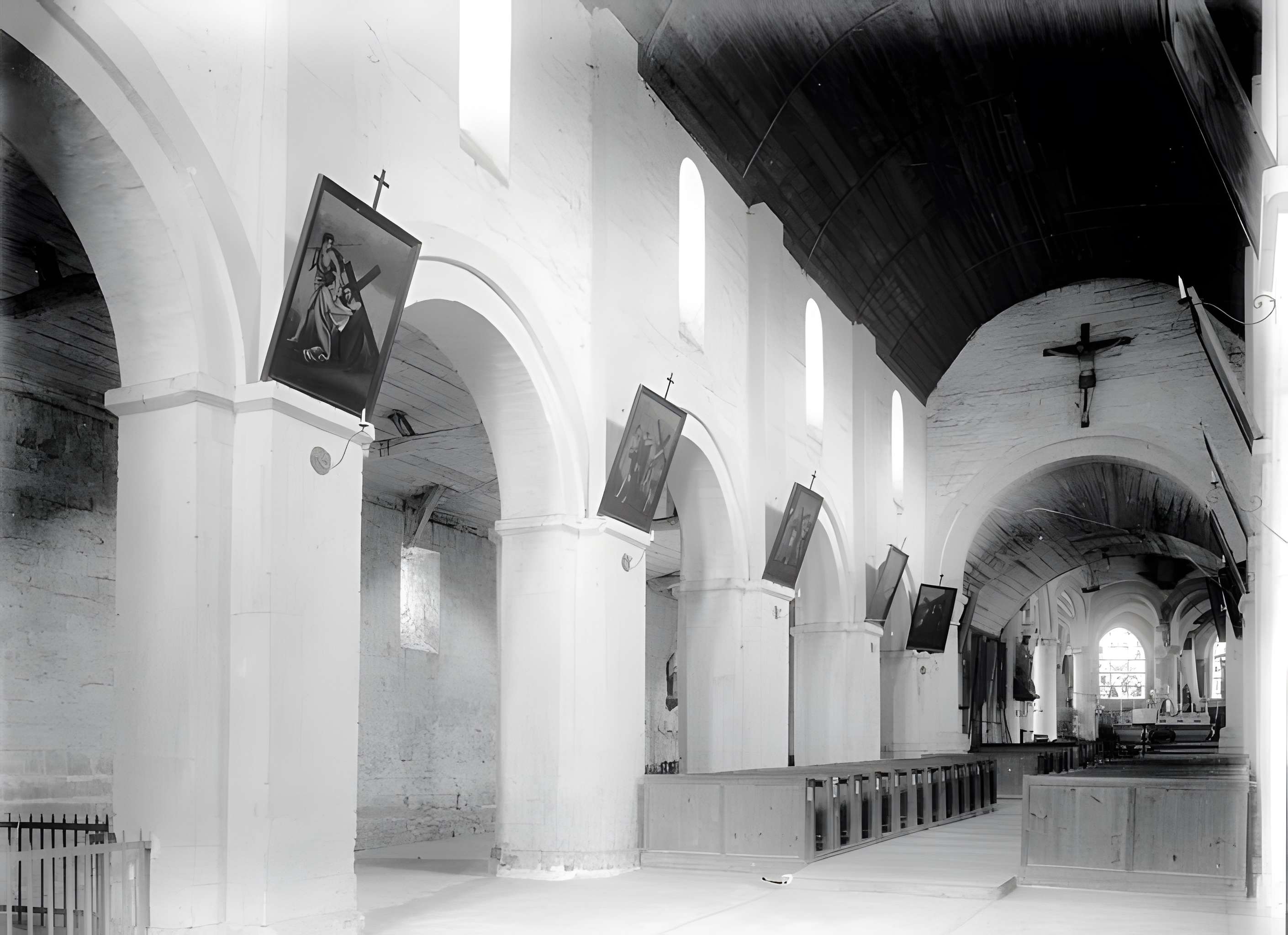 Église Saint-Valentin de Jumièges